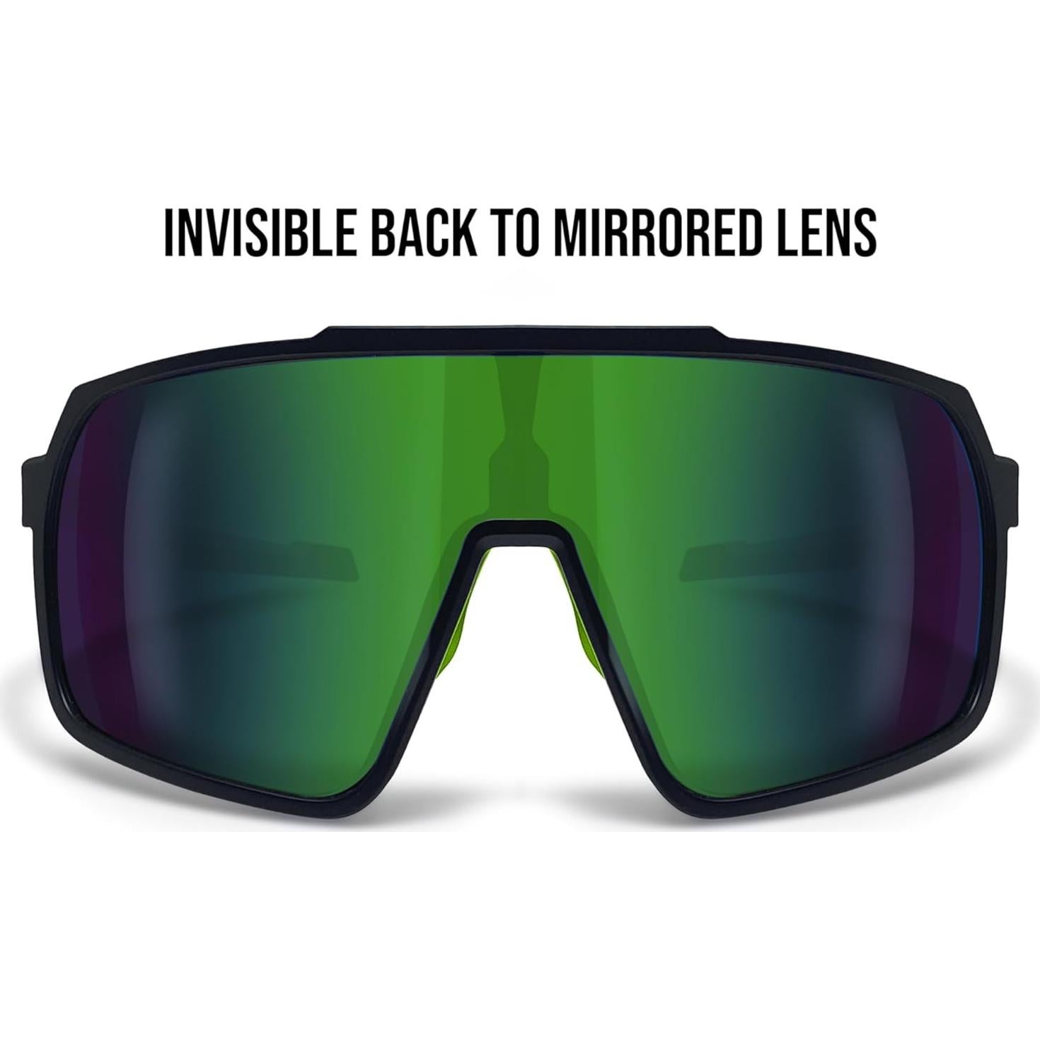 Gafas de Ciclismo Bertoni Gemini Antivaho Unisex