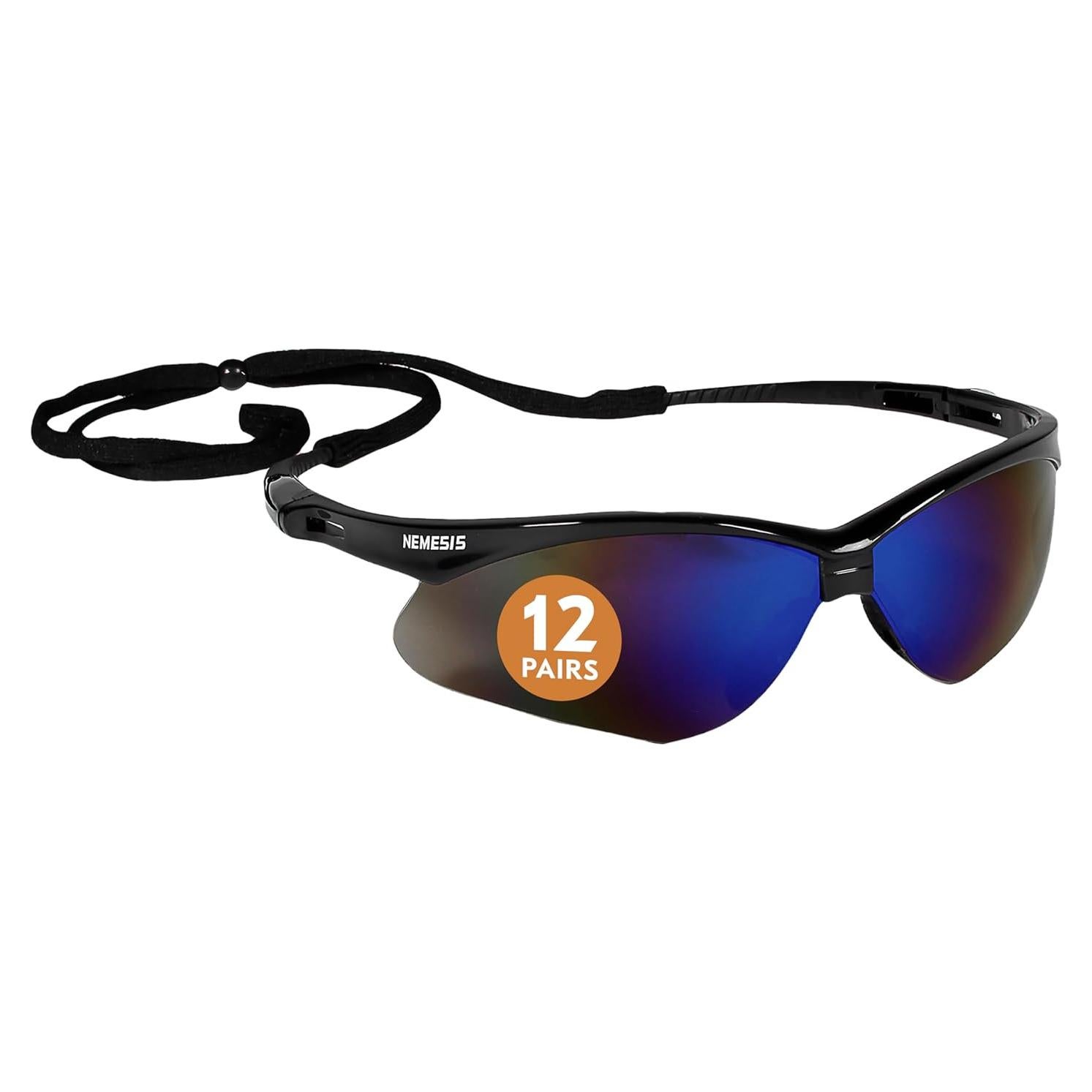 Gafas de Seguridad KleenGuard V30 Nemesis - 12 Pares
