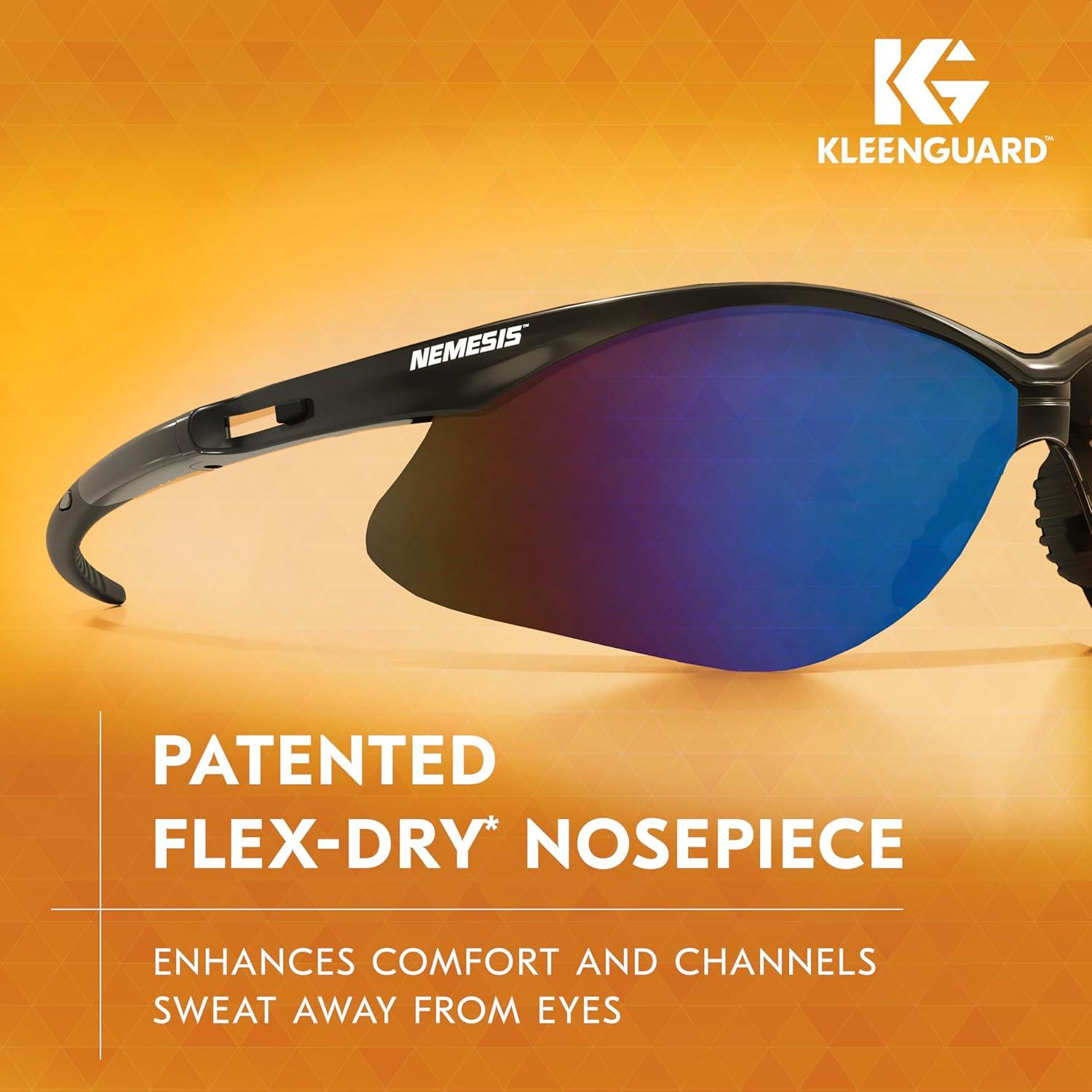 Gafas de Seguridad KleenGuard V30 Nemesis - 12 Pares