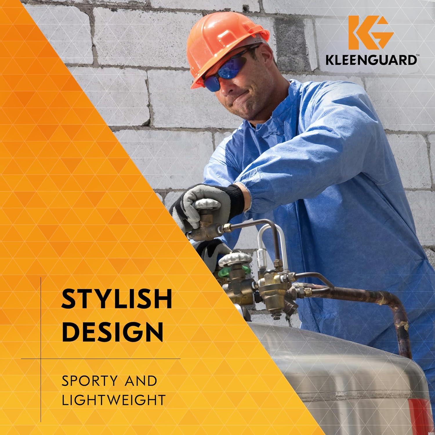 Gafas de Seguridad KleenGuard V30 Nemesis - 12 Pares