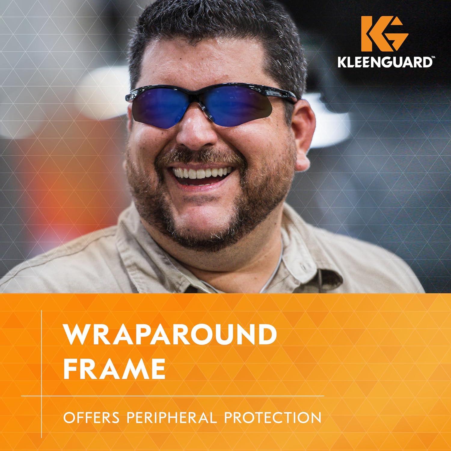 Gafas de Seguridad KleenGuard V30 Nemesis - 12 Pares