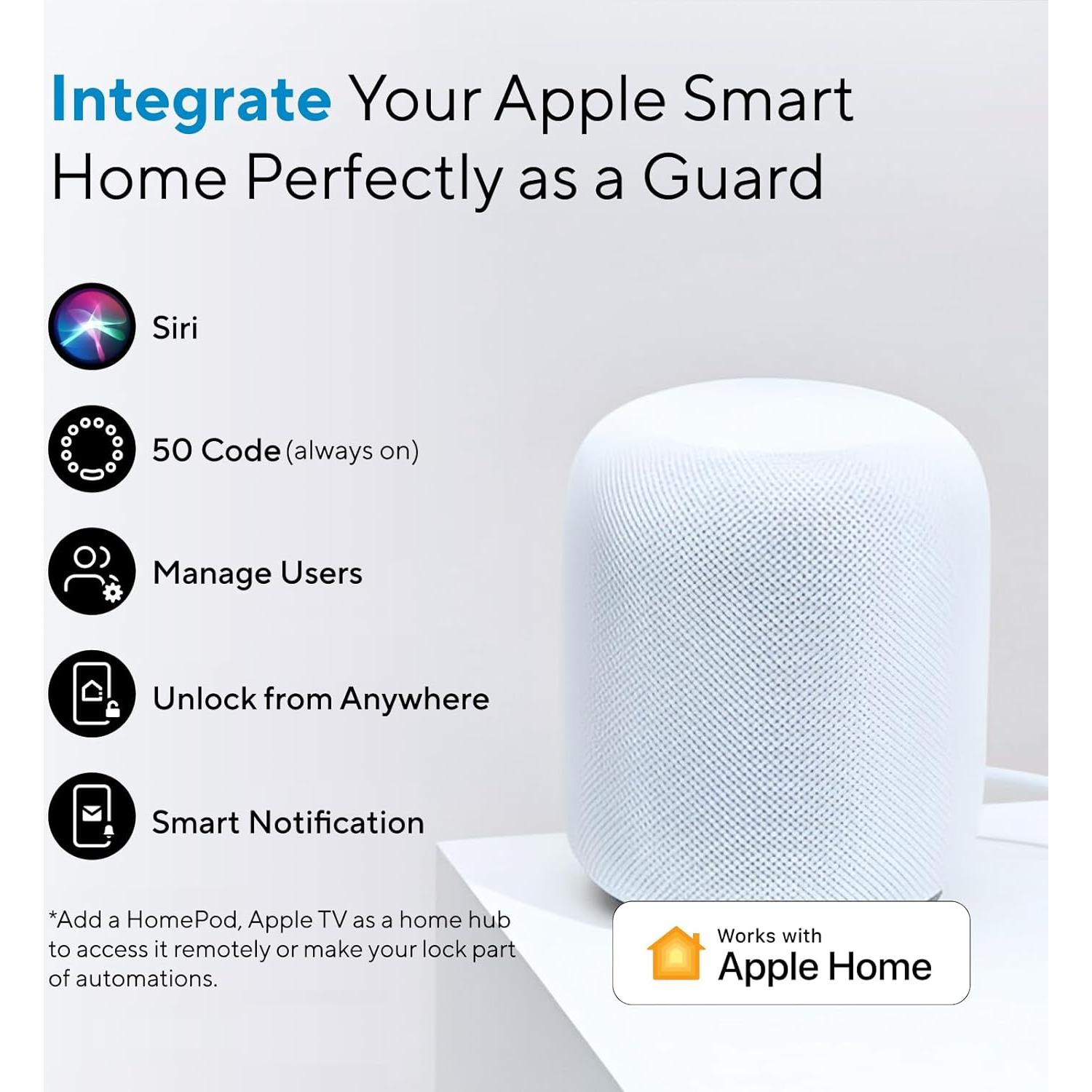 Cerradura Inteligente ULTRALOQ Bolt con Huella Dactilar