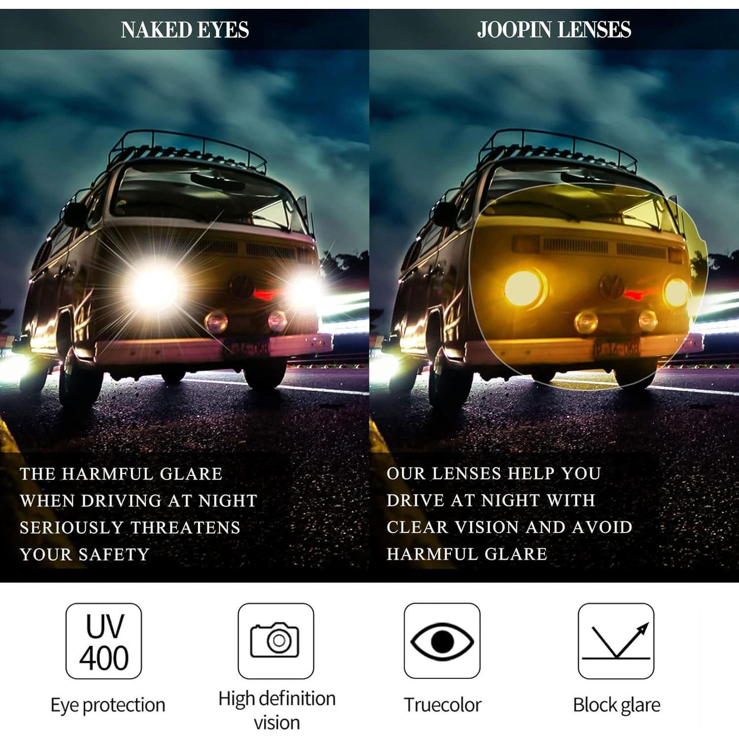 Gafas de sol Joopin H9041 polarizadas UV400 unisex