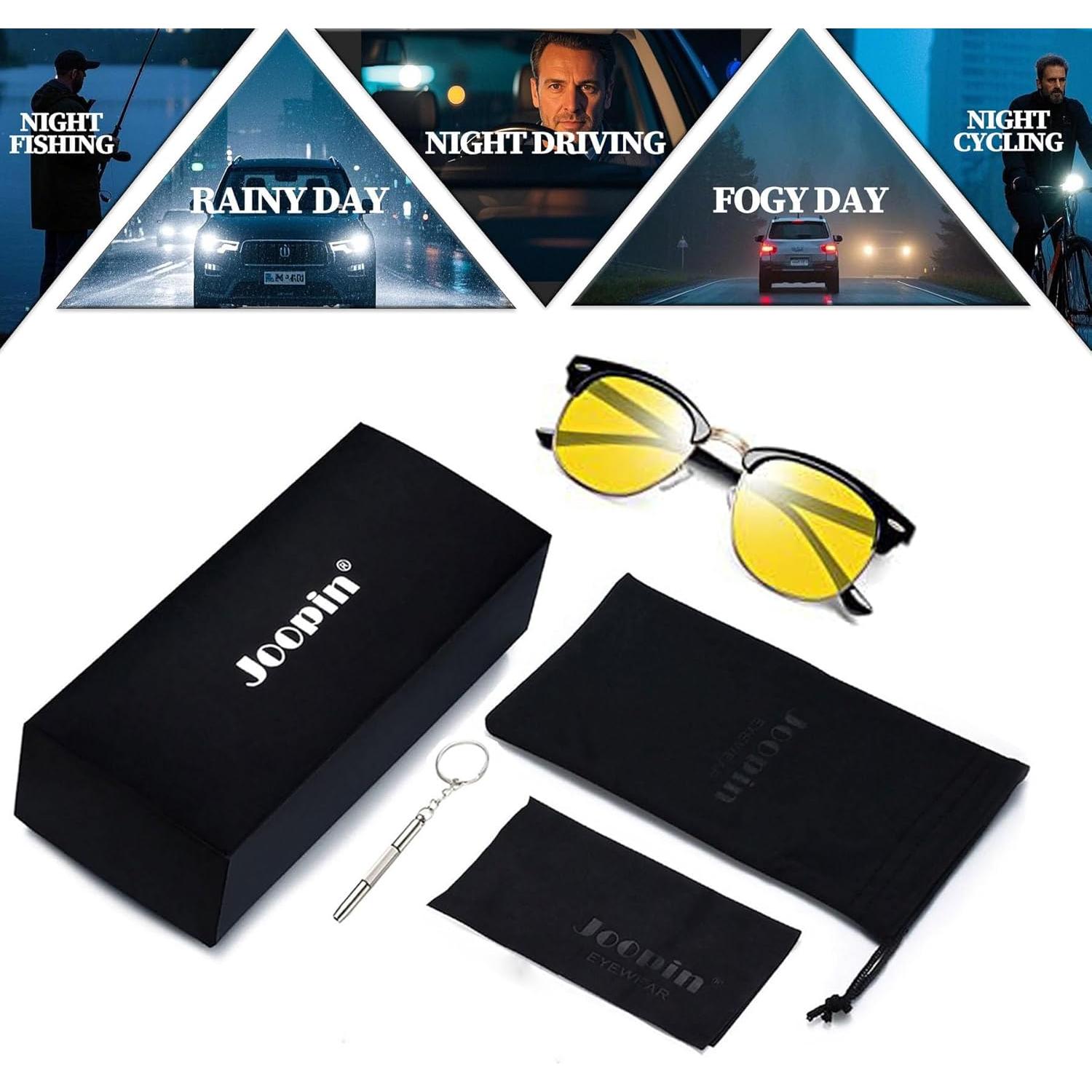 Gafas de sol Joopin H9041 polarizadas UV400 unisex