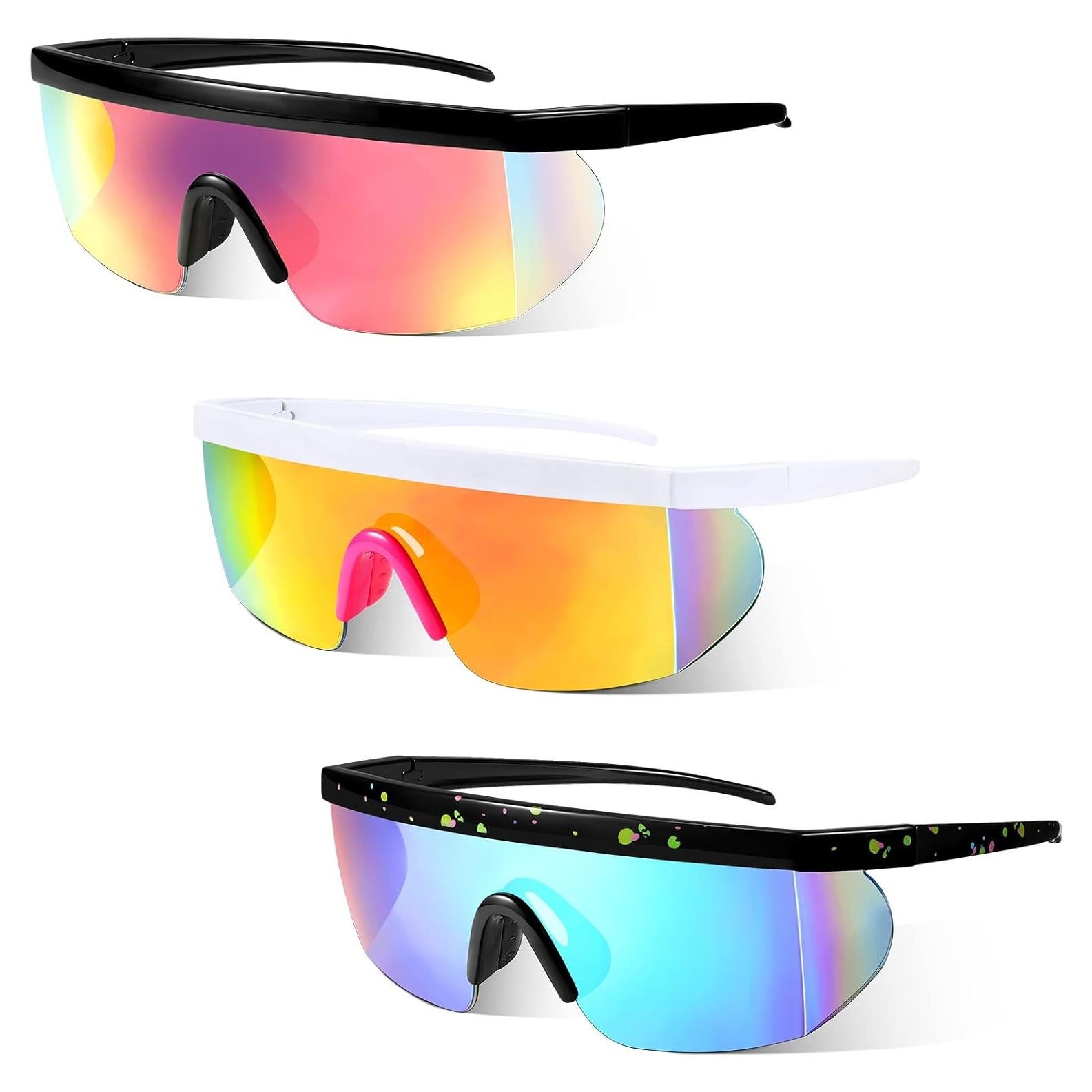 3 Pares de Gafas de Sol Deportivas Sherr UV Polarizadas