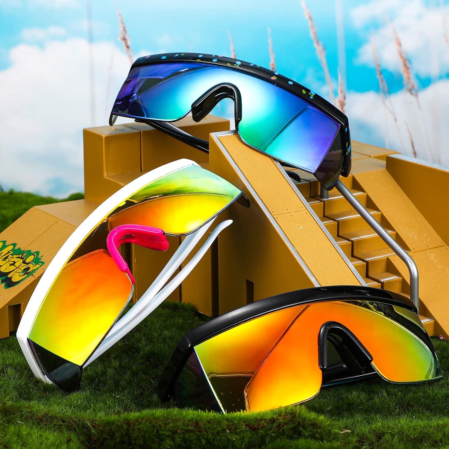 3 Pares de Gafas de Sol Deportivas Sherr UV Polarizadas