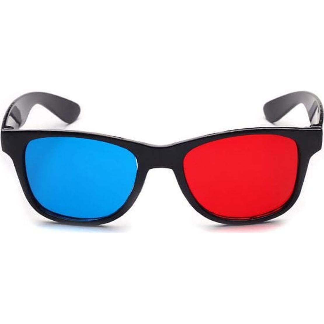 Gafas 3D Universales Calsgkspray Rojas y Azules 2 Pcs