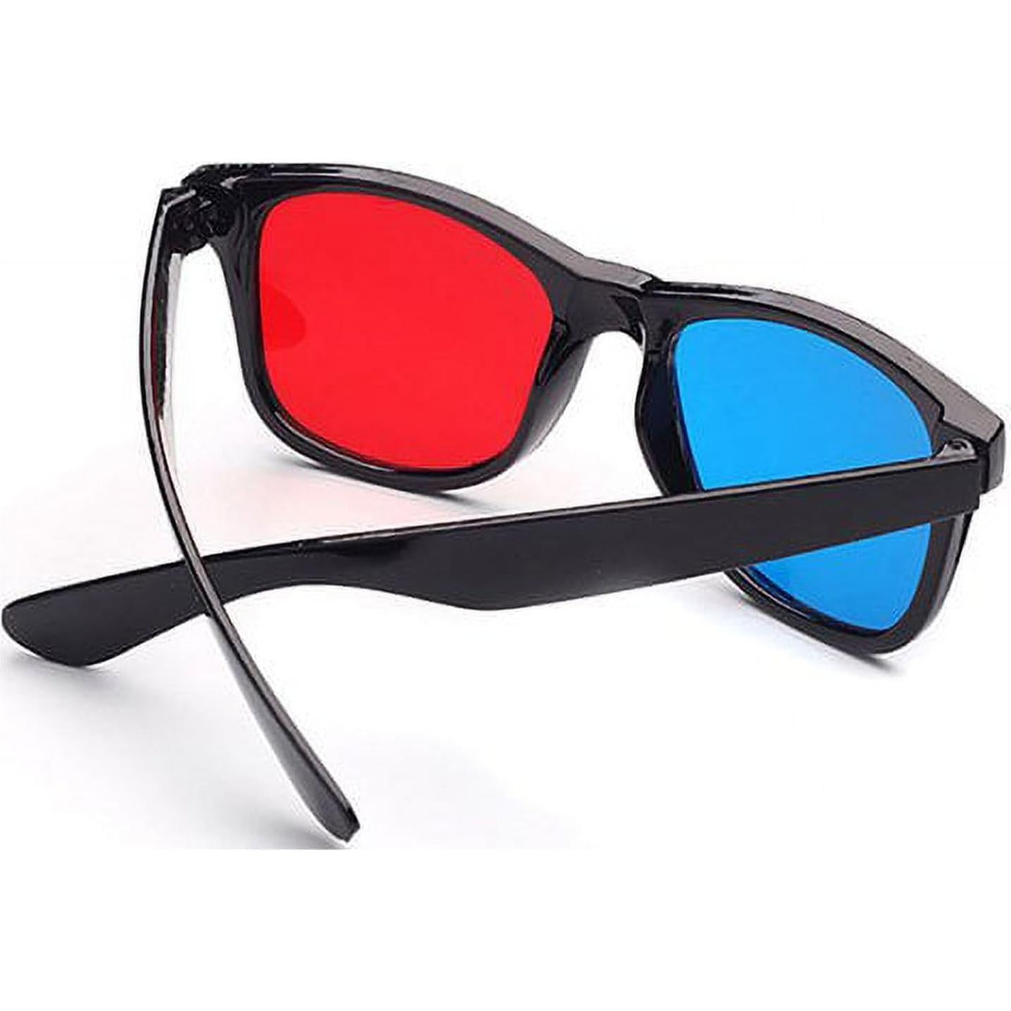 Gafas 3D Universales Calsgkspray Rojas y Azules 2 Pcs