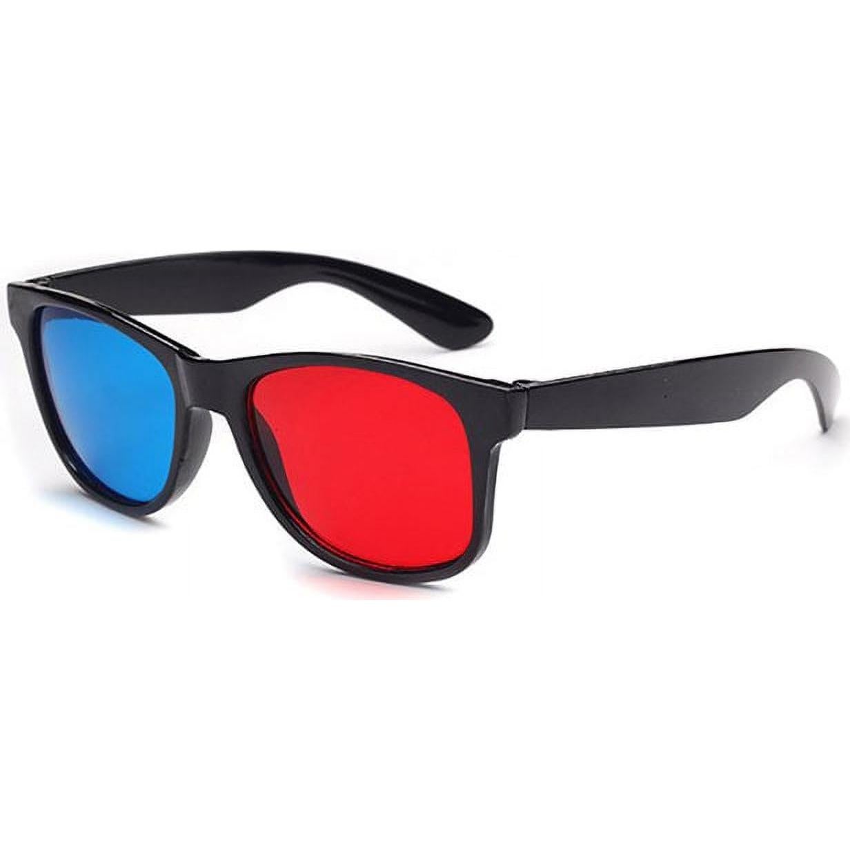 Gafas 3D Universales Calsgkspray Rojas y Azules 2 Pcs