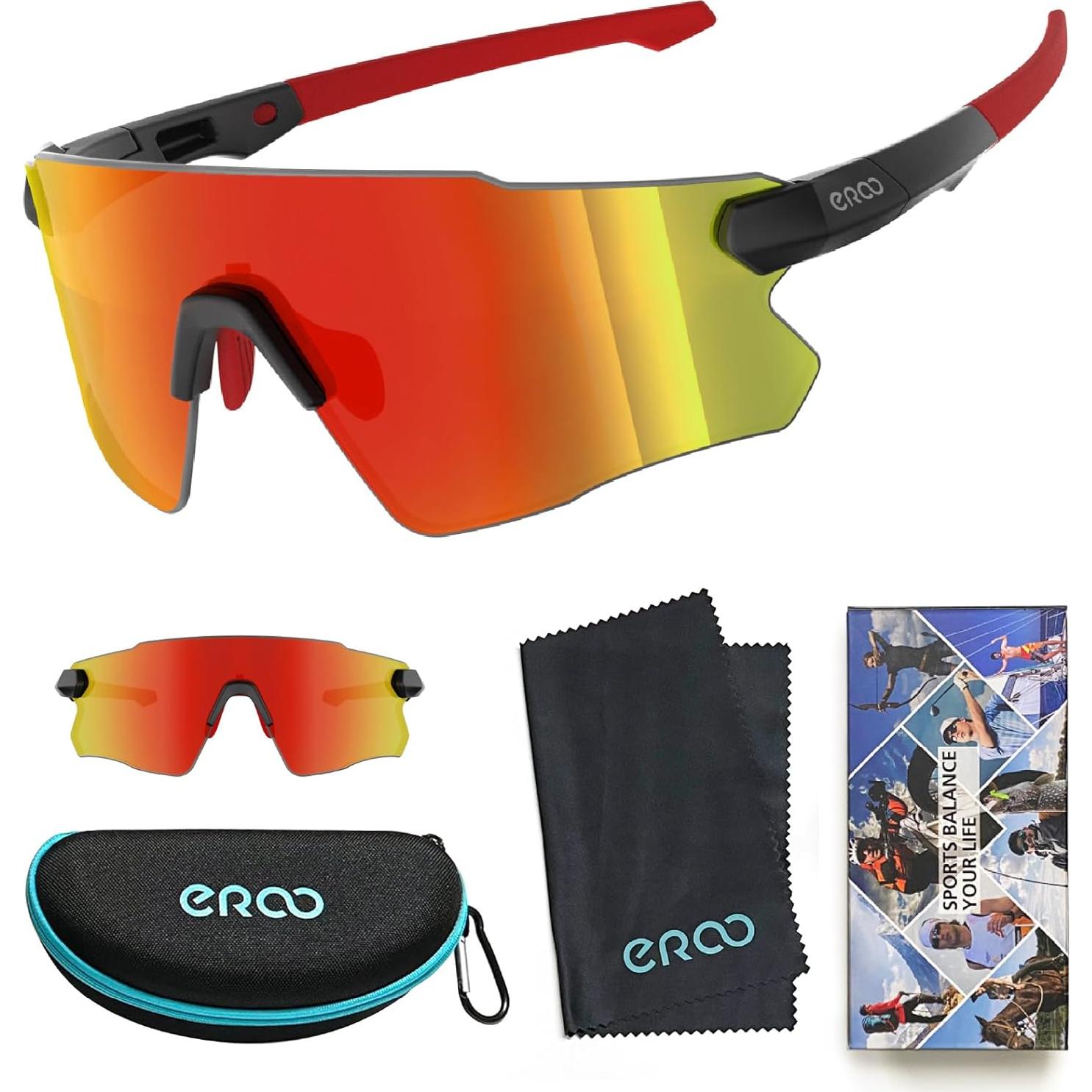 Gafas de sol deportivas ER00 para jóvenes y mujeres pequeñas