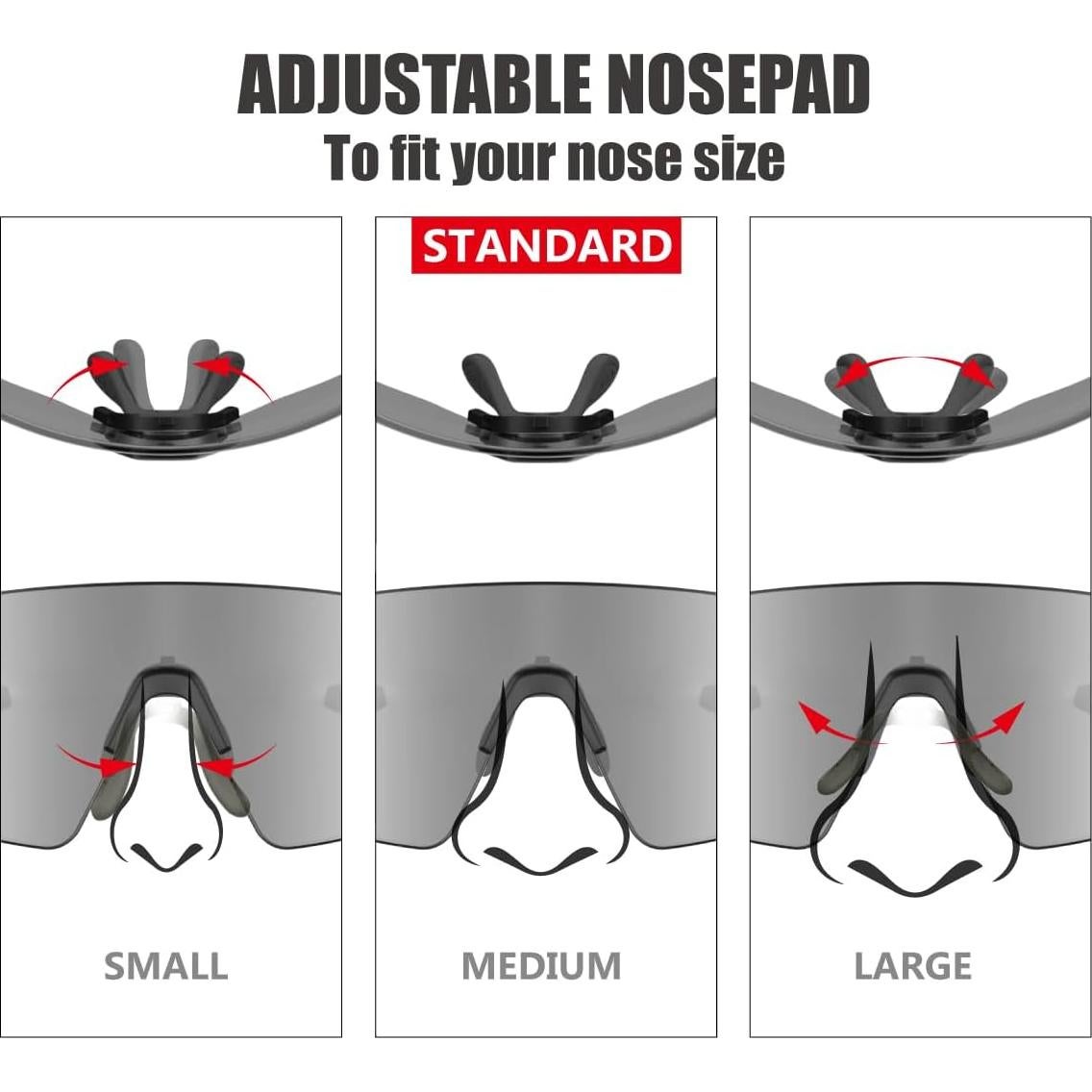 Gafas de sol deportivas ER00 para jóvenes y mujeres pequeñas