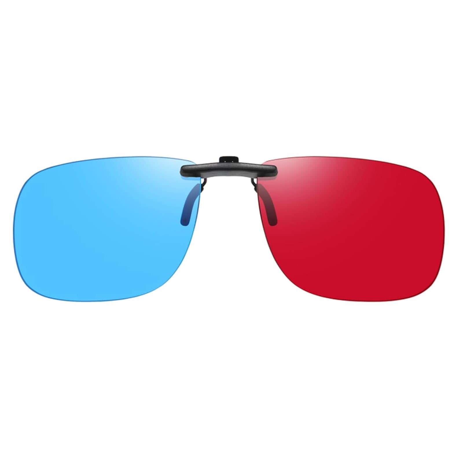 Gafas 3D Anaglifo Clip On AoHeng AH-019 Ligeras y Claras