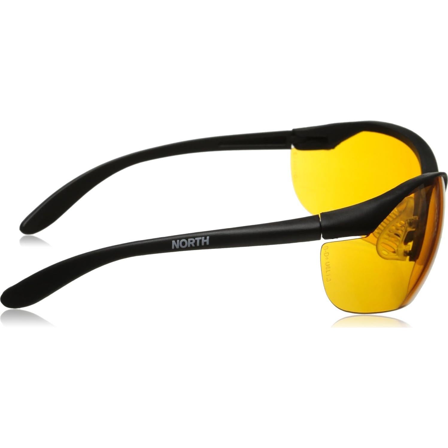 Gafas de Tiro Howard Leight Vapor II Antirreflejo Naranja