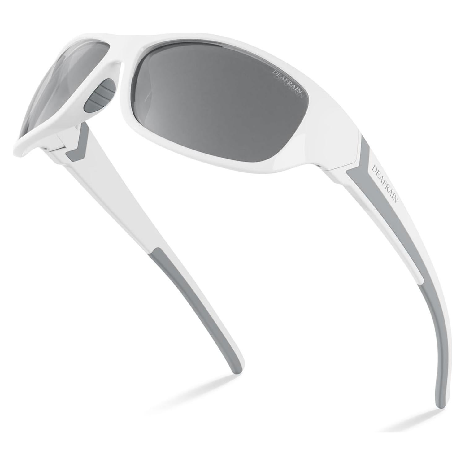 Gafas de sol polarizadas DEAFRAIN para deportes UV 100%