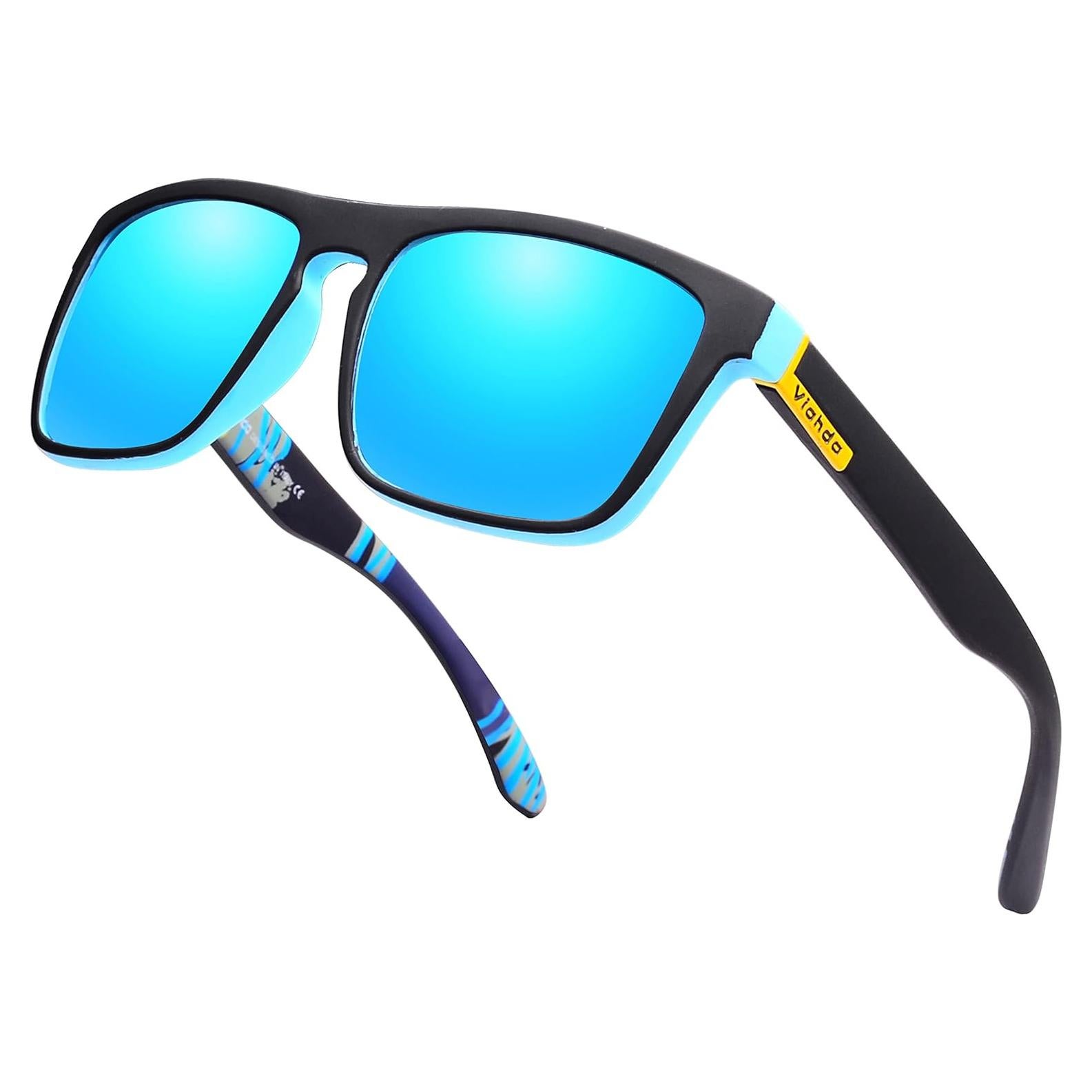 Gafas de sol polarizadas VIAHDA 6013 para deportes unisex