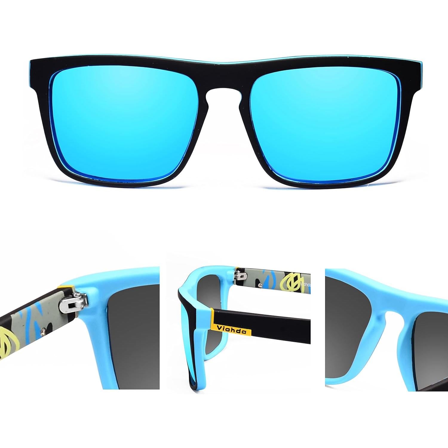 Gafas de sol polarizadas VIAHDA 6013 para deportes unisex