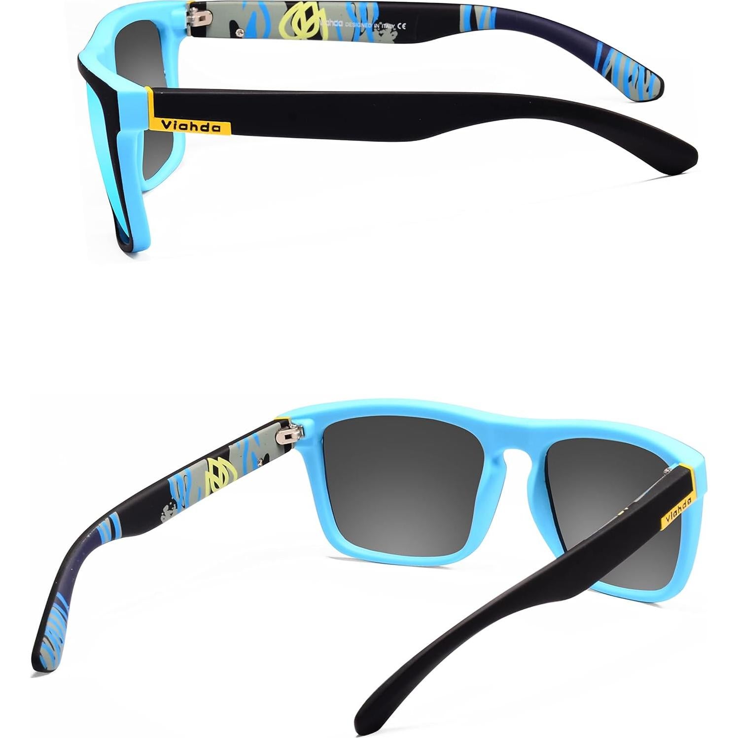 Gafas de sol polarizadas VIAHDA 6013 para deportes unisex