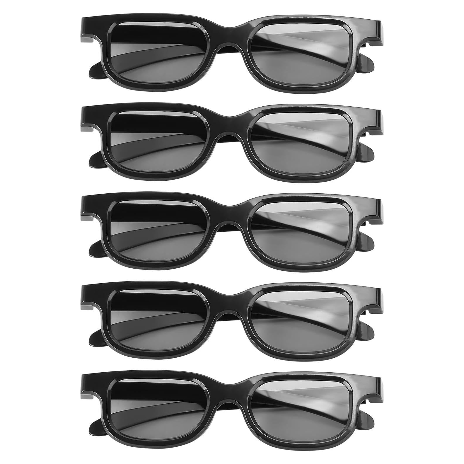 Gafas 3D SUPVOX Ultra-Ligeras Polarizadas - Marco Negro