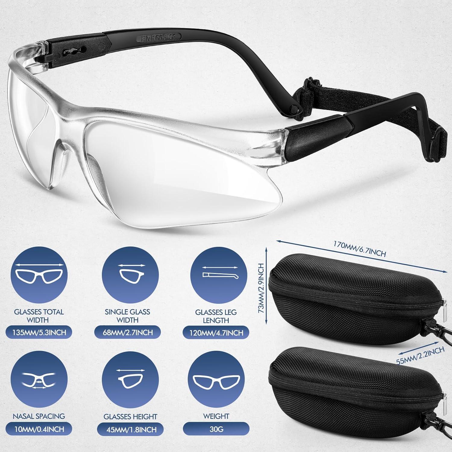 Gafas Deportivas Fiada 3 Piezas Antivaho Multi-Deporte