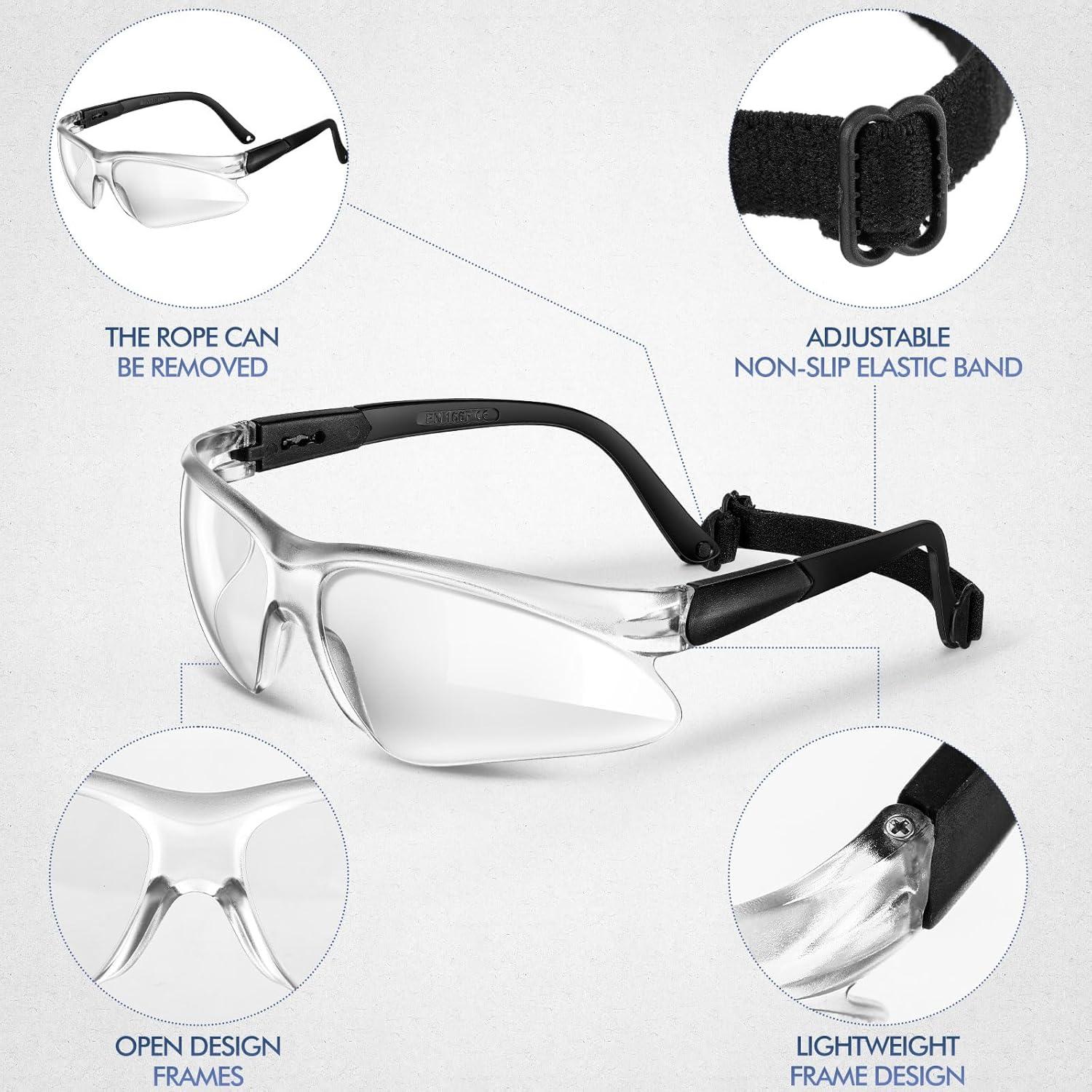 Gafas Deportivas Fiada 3 Piezas Antivaho Multi-Deporte