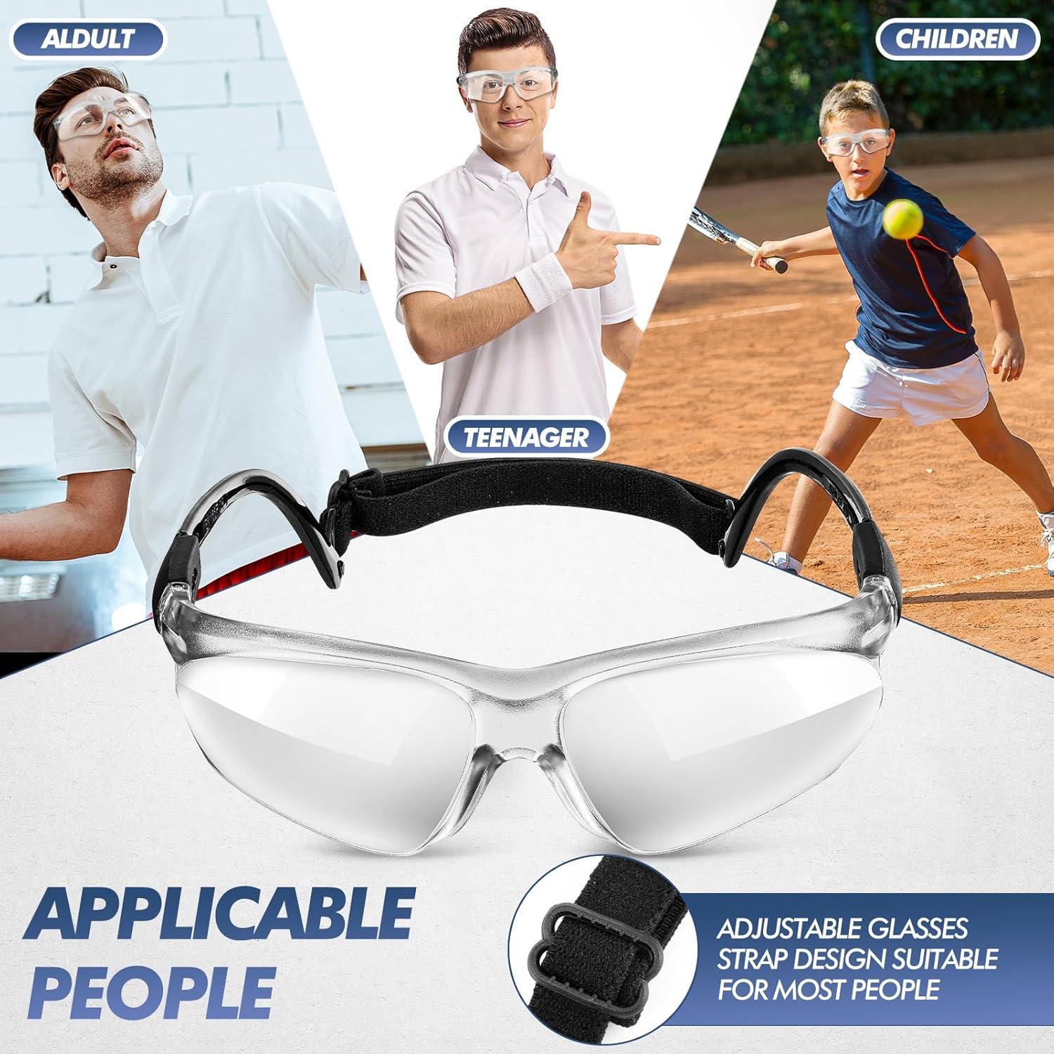 Gafas Deportivas Fiada 3 Piezas Antivaho Multi-Deporte