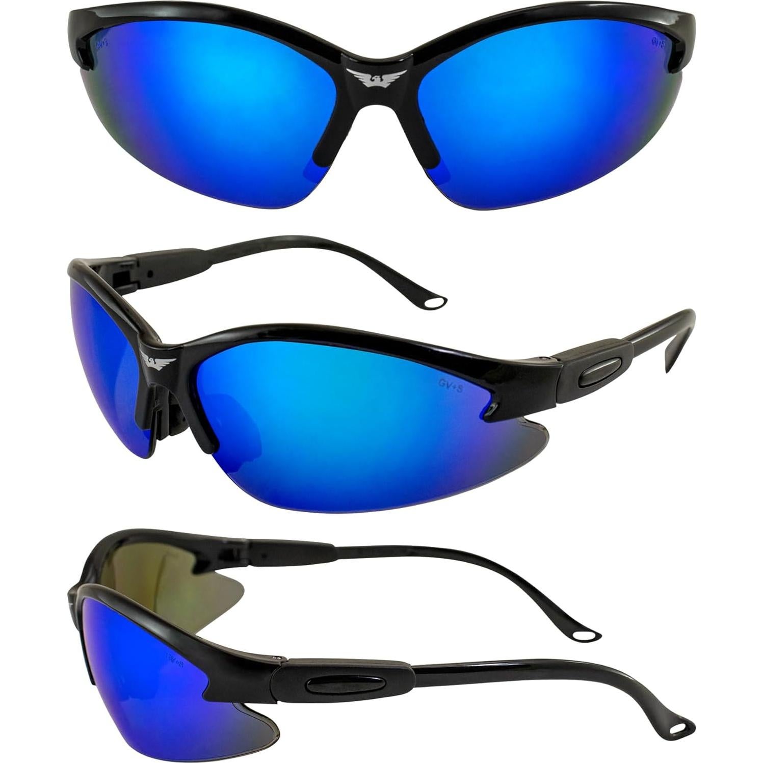 Gafas de Seguridad Cougar Global Vision con Lentes UV400