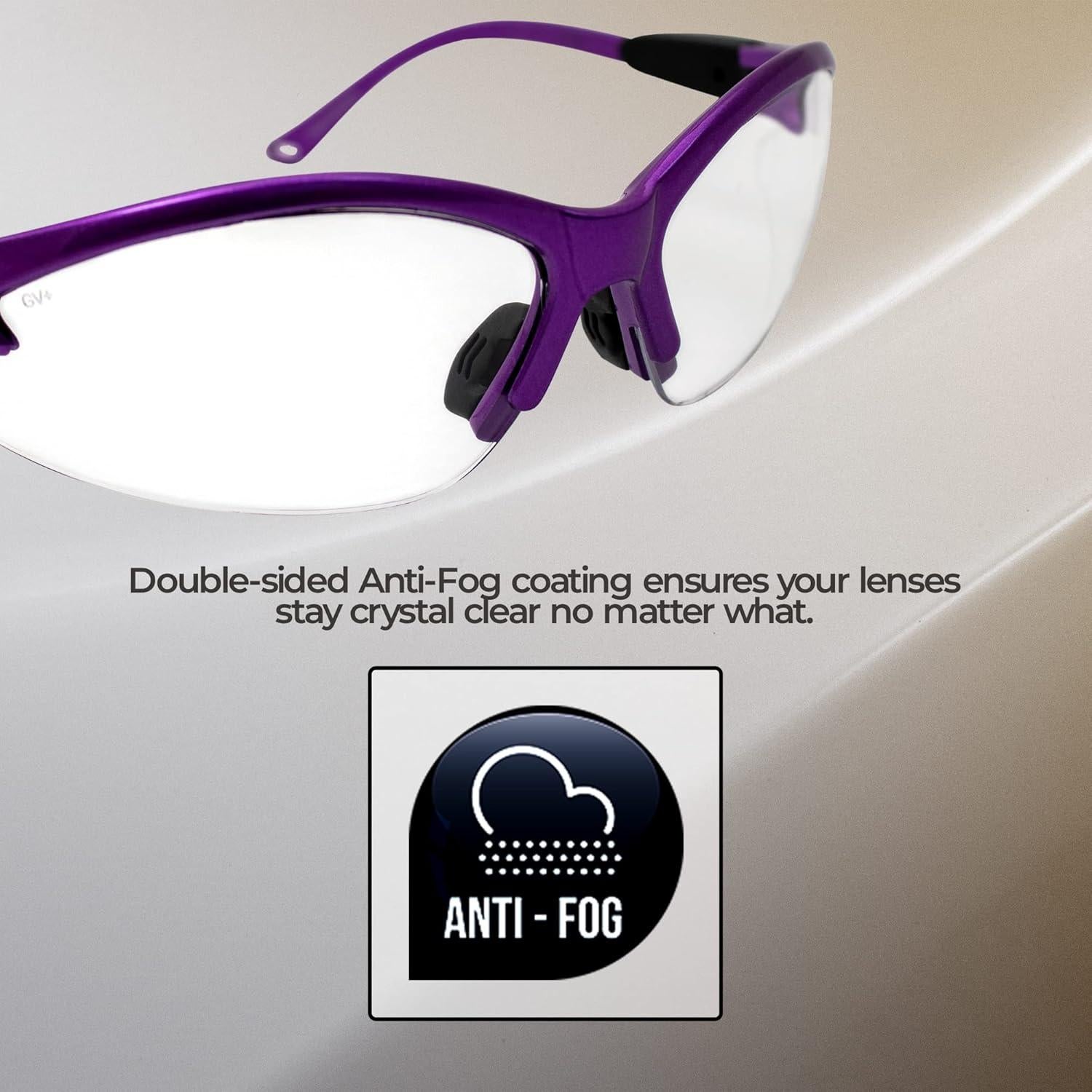 Gafas de seguridad Global Vision Cougar Lentes Transparentes