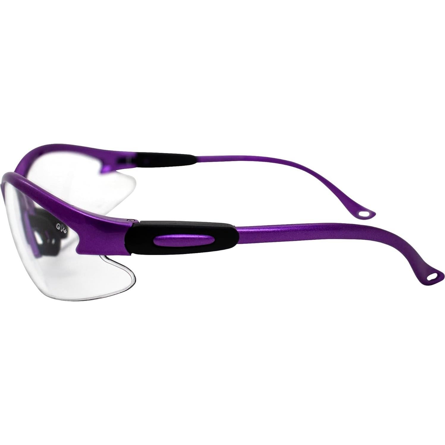 Gafas de seguridad Global Vision Cougar Lentes Transparentes