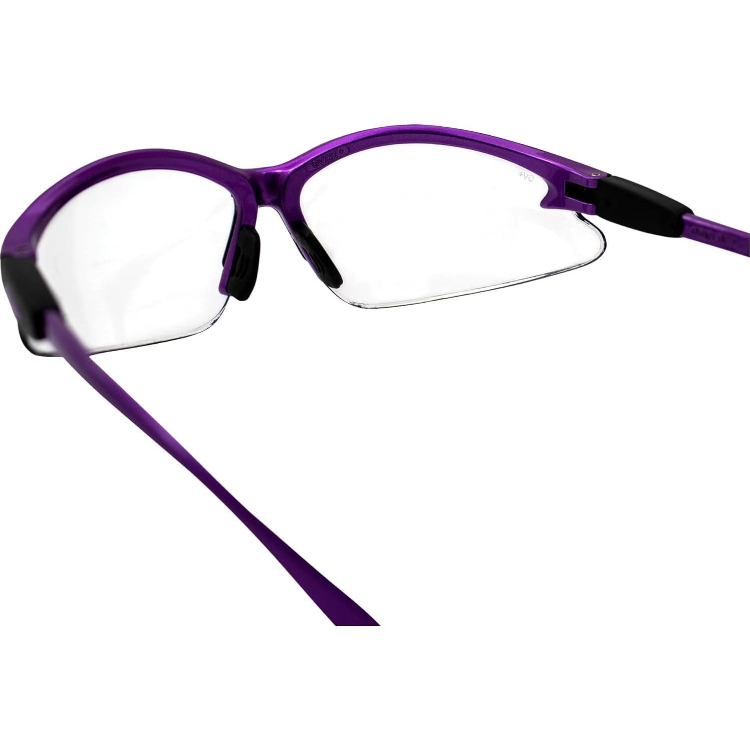 Gafas de seguridad Global Vision Cougar Lentes Transparentes