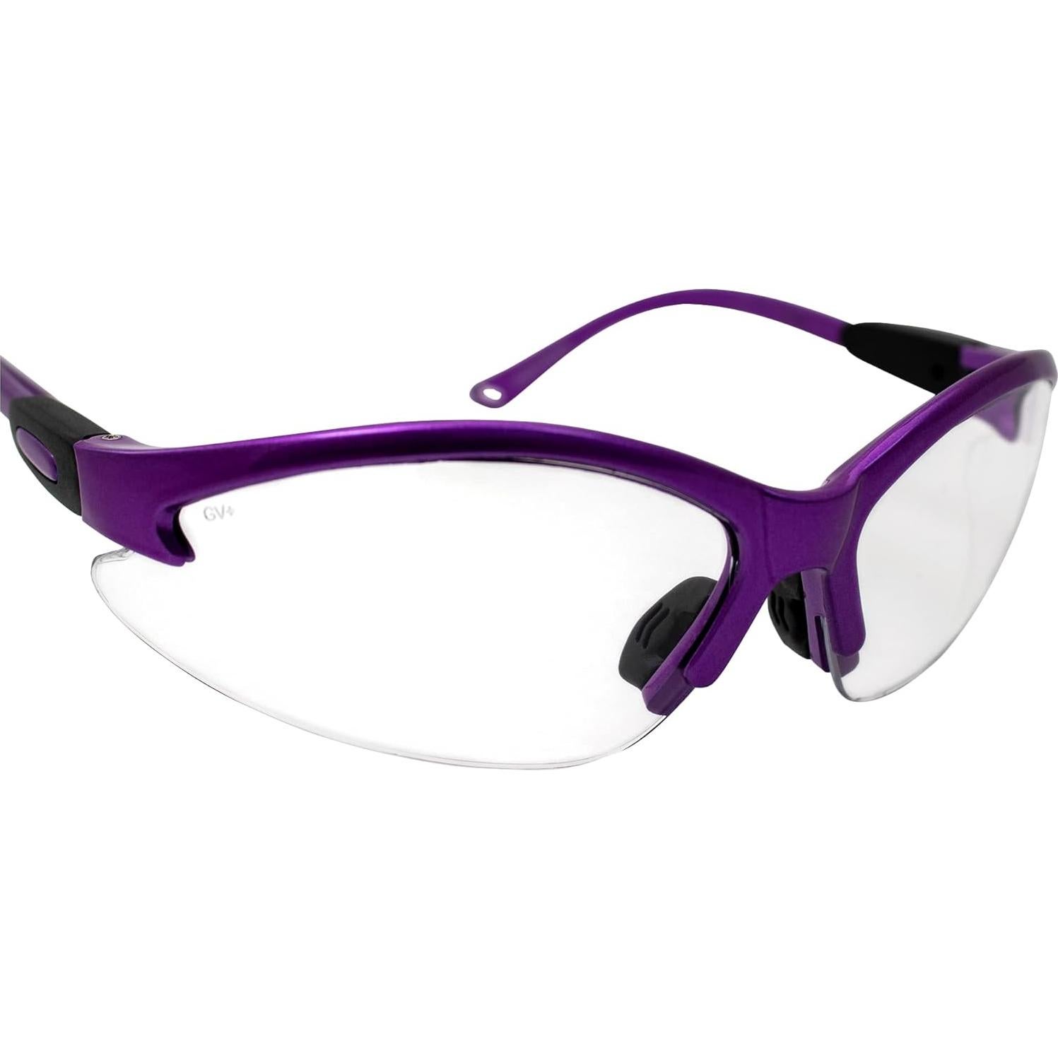 Gafas de seguridad Global Vision Cougar Lentes Transparentes