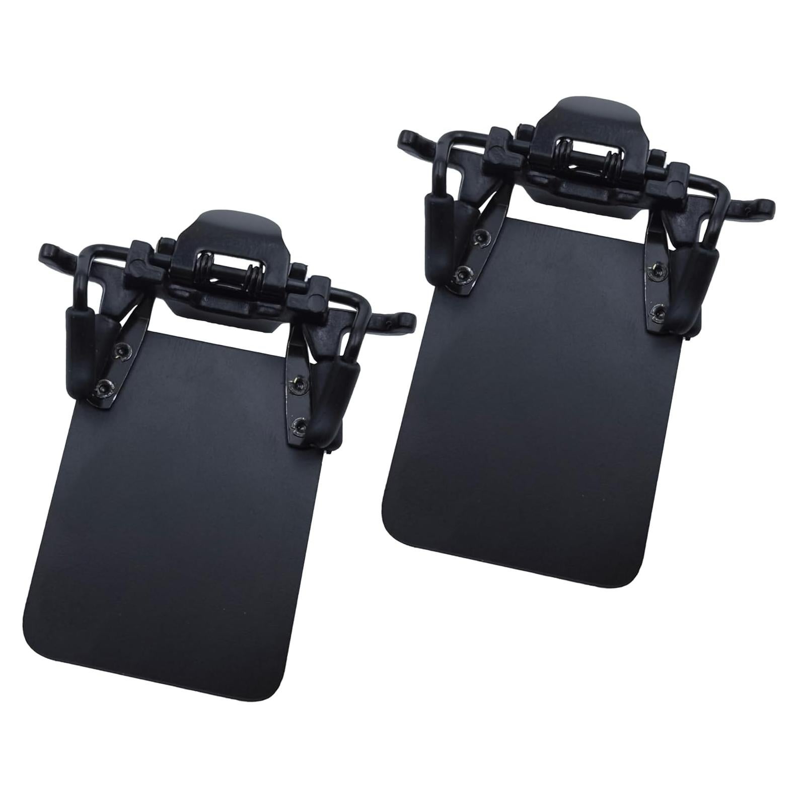 Gafas de Tiro Estándar JSHYGOUP con Clip Oclusor - 2 Piezas