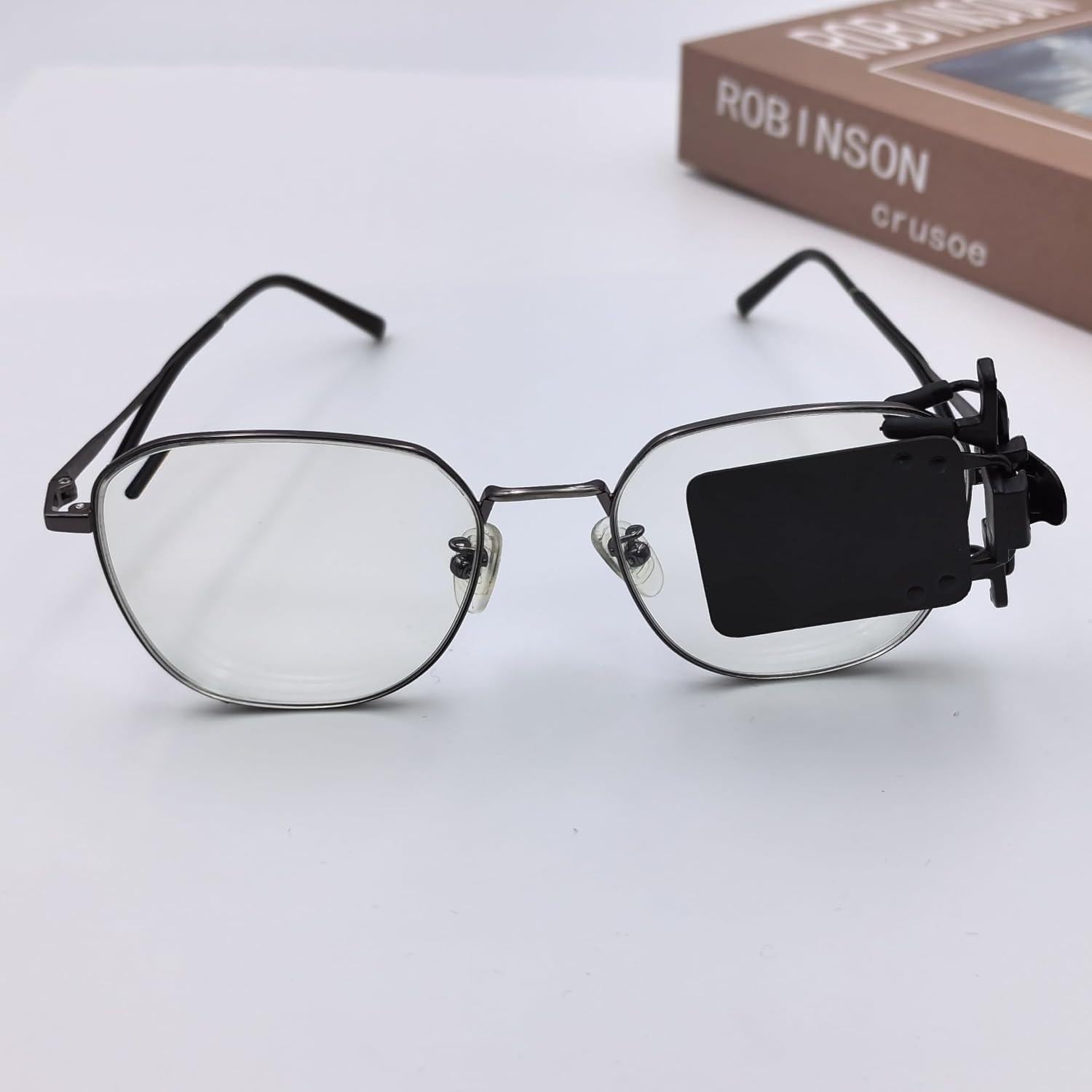 Gafas de Tiro Estándar JSHYGOUP con Clip Oclusor - 2 Piezas