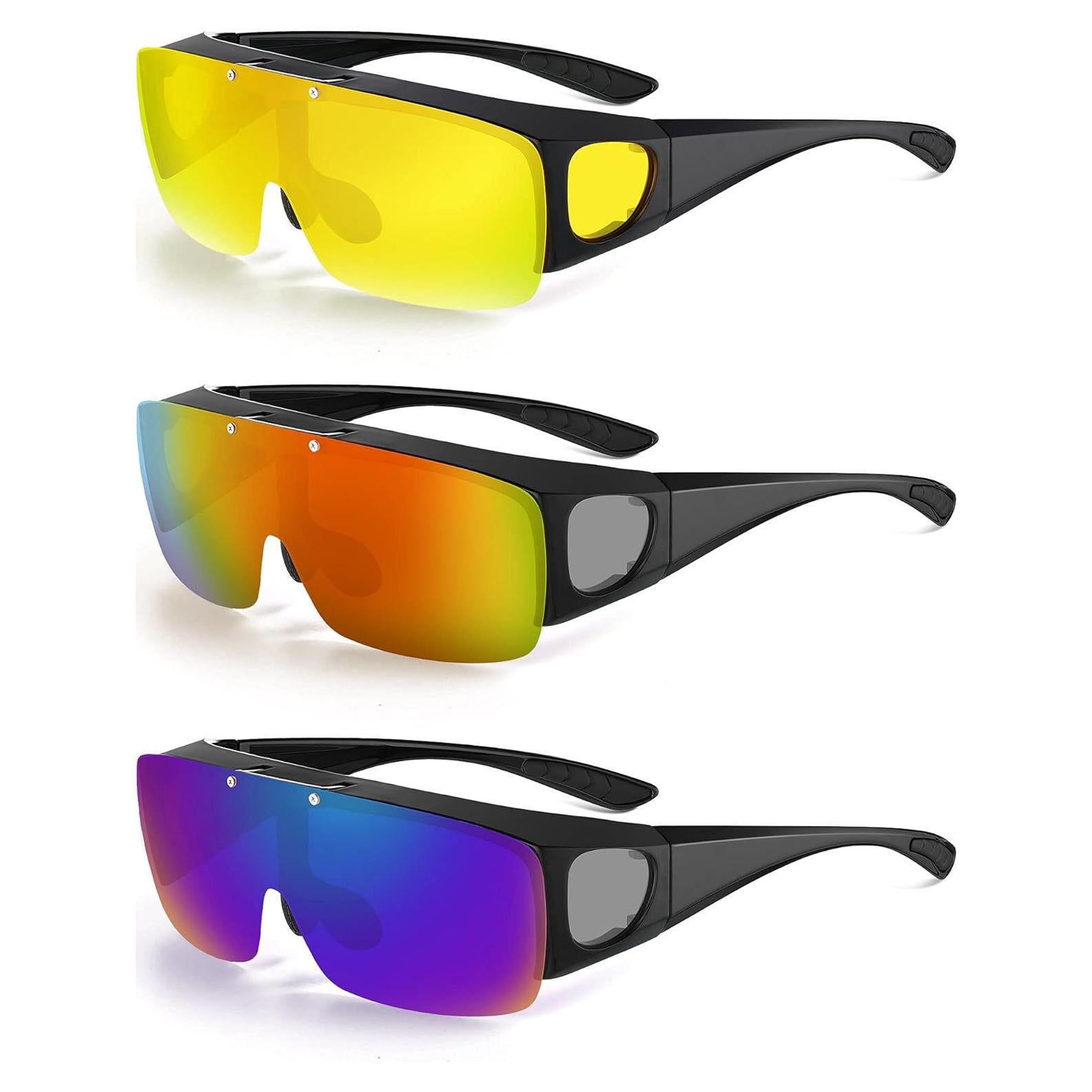 Gafas de sol deportivas TAC para usar sobre gafas