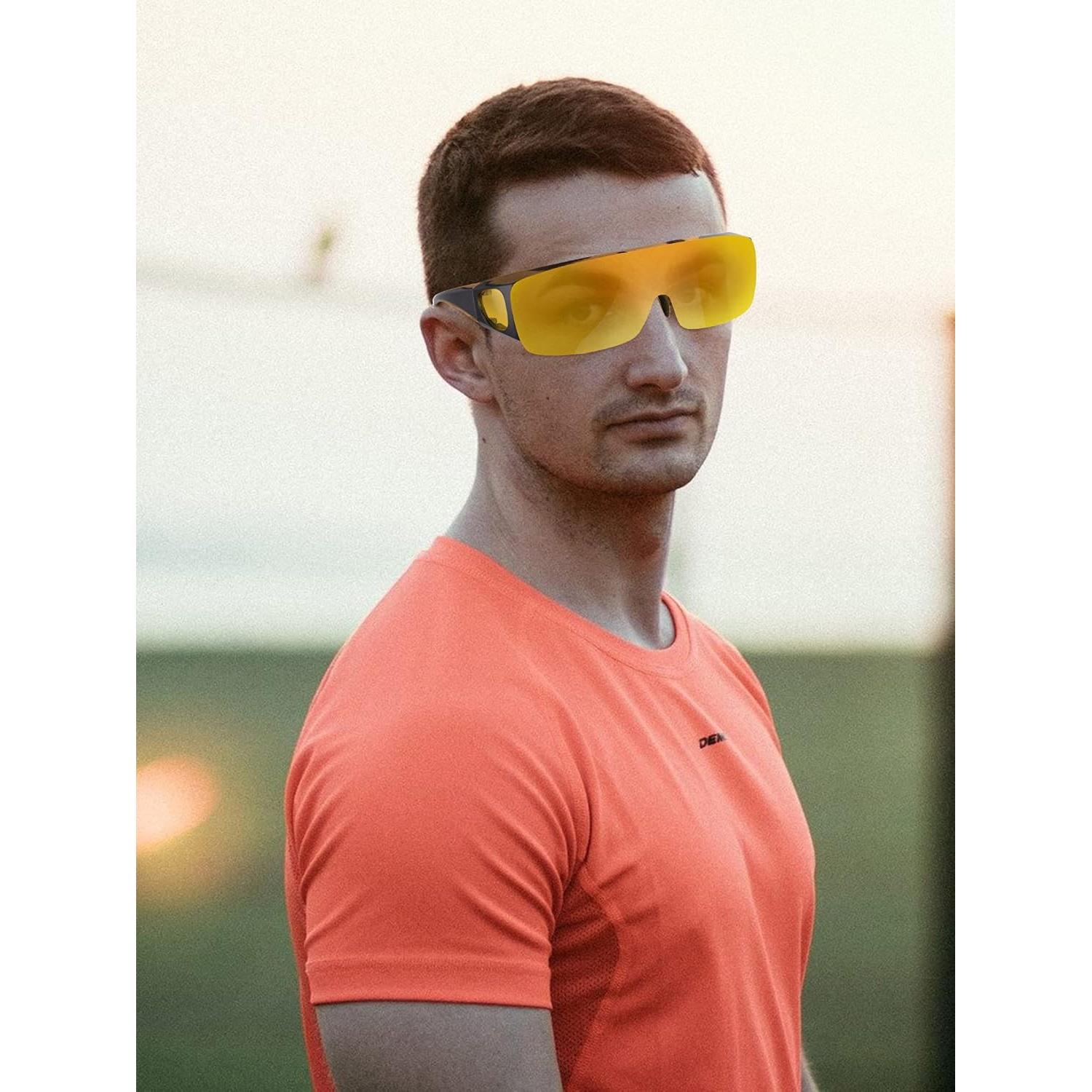 Gafas de sol deportivas TAC para usar sobre gafas