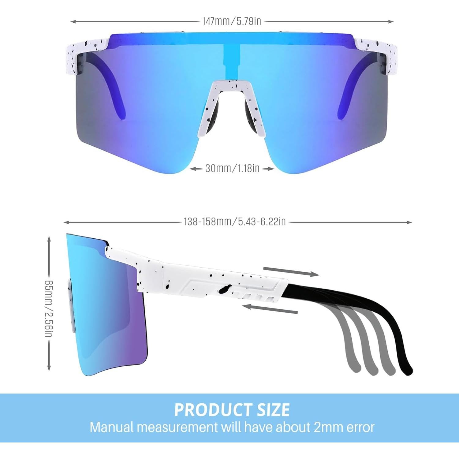 Gafas de Ciclismo Douide Sungla0706 UV400 Unisex