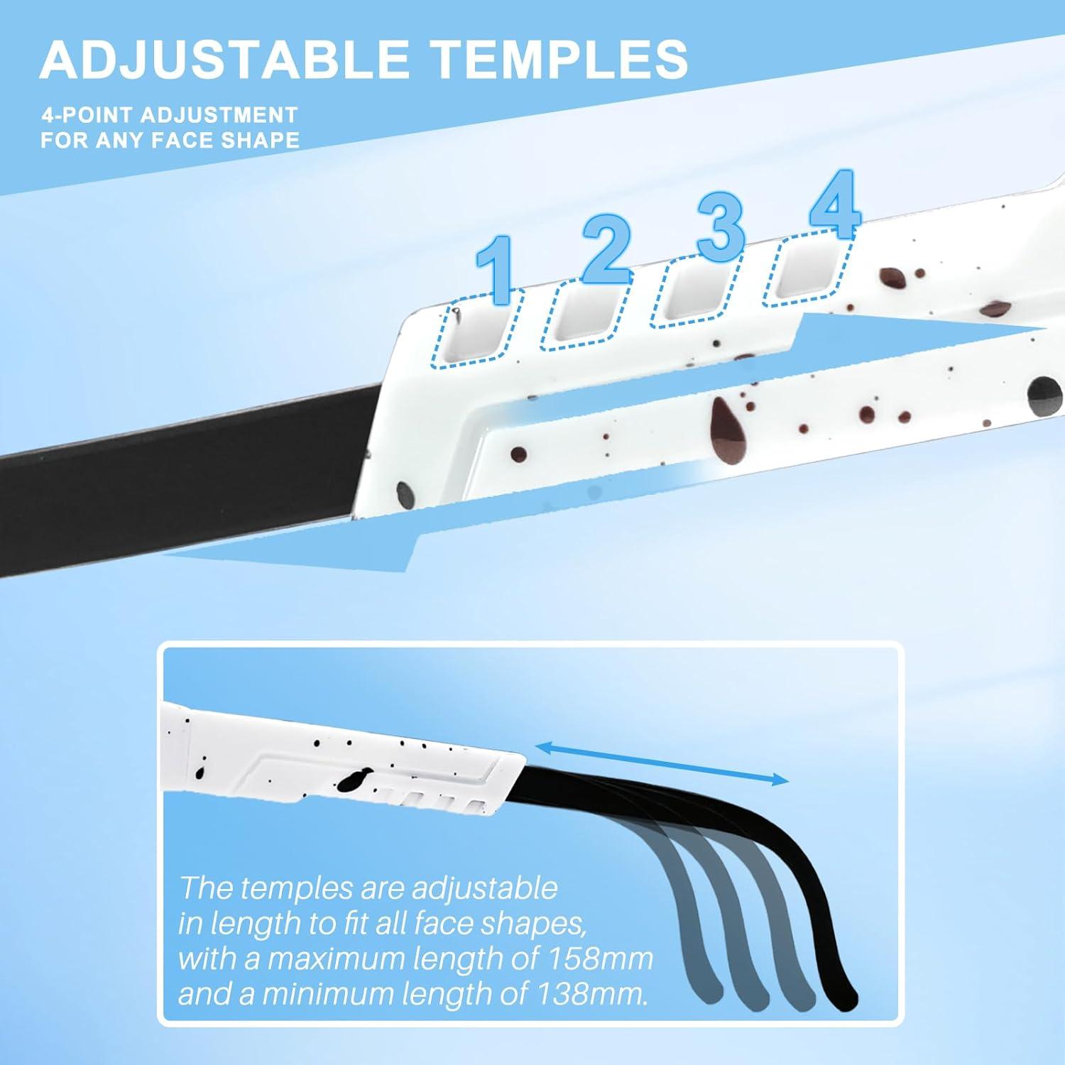 Gafas de Ciclismo Douide Sungla0706 UV400 Unisex