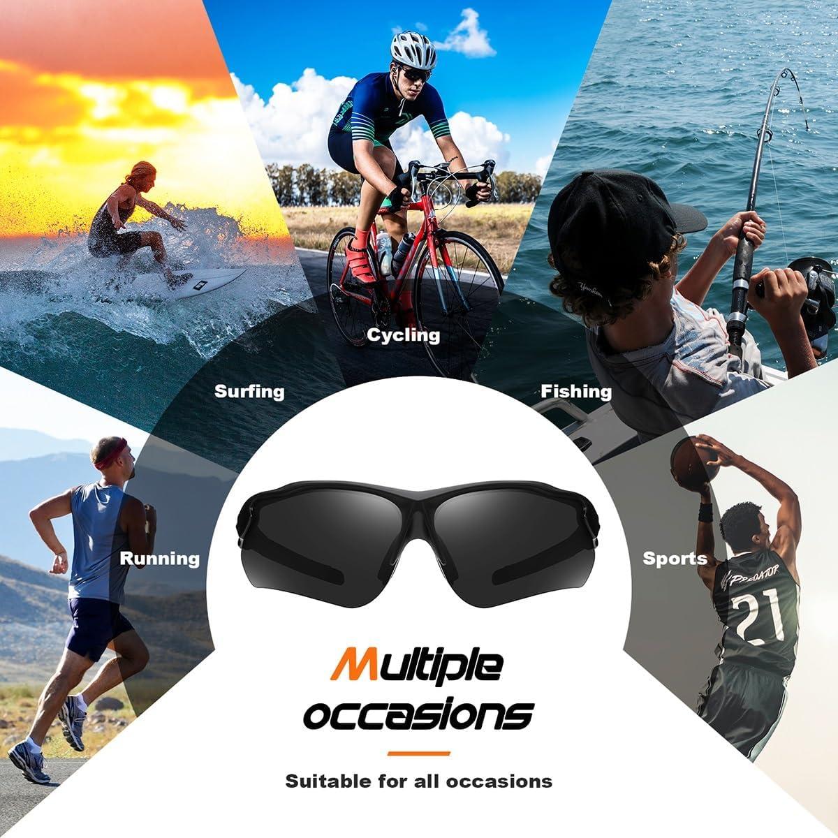 Gafas de sol FAGUMA polarizadas UV400 para deportes