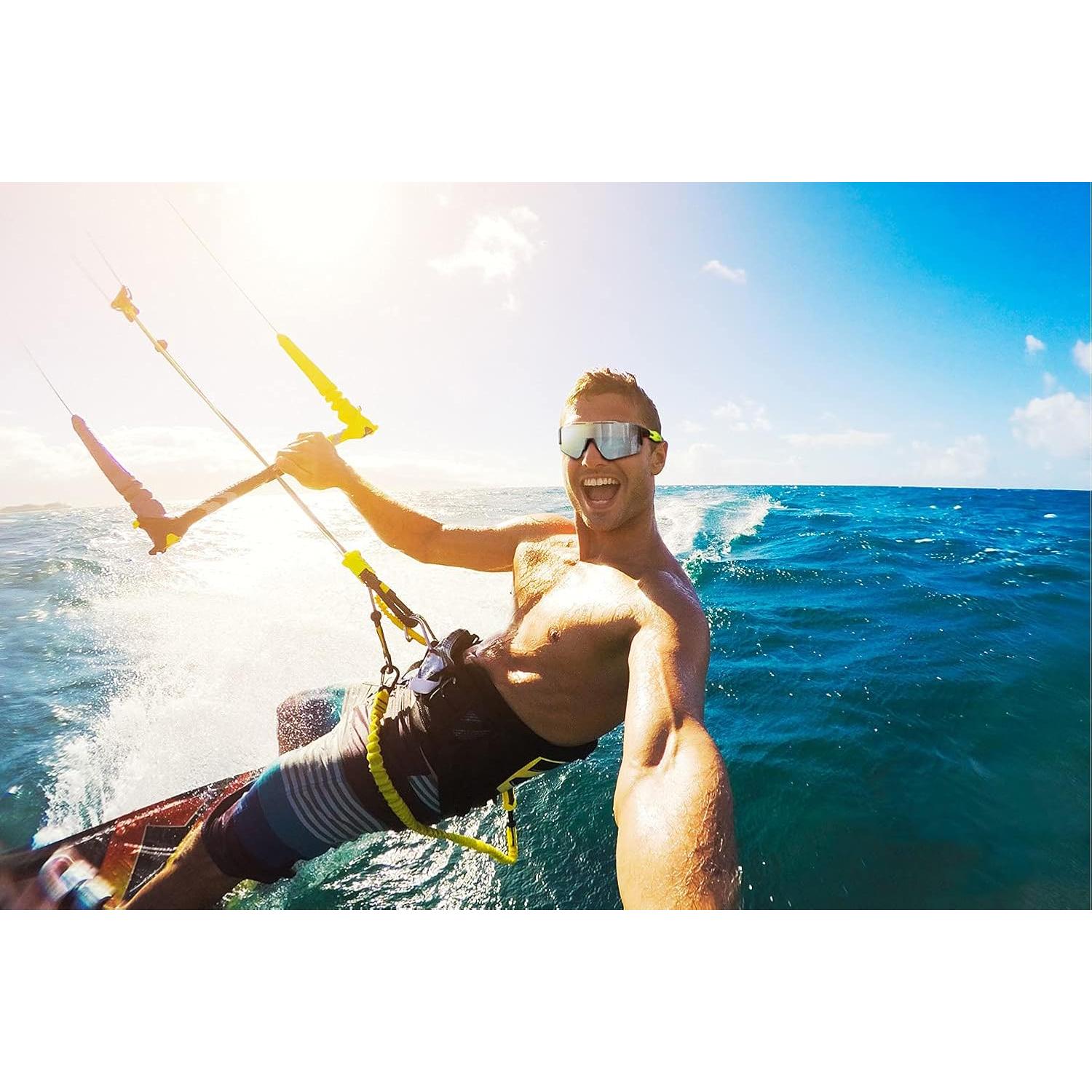 Gafas de Ciclismo Polarizadas TOP VISION EX9200 UV400 Rosa