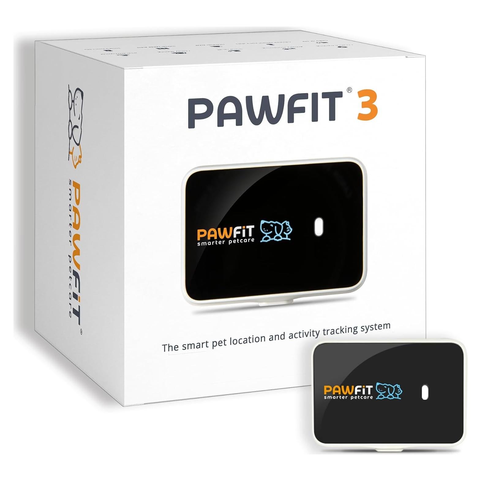 Rastreador GPS Pawfit 3 para Mascotas 4G Impermeable