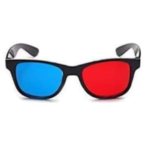 Gafas 3D Rojo-Azul Zenarao para Películas y Juegos