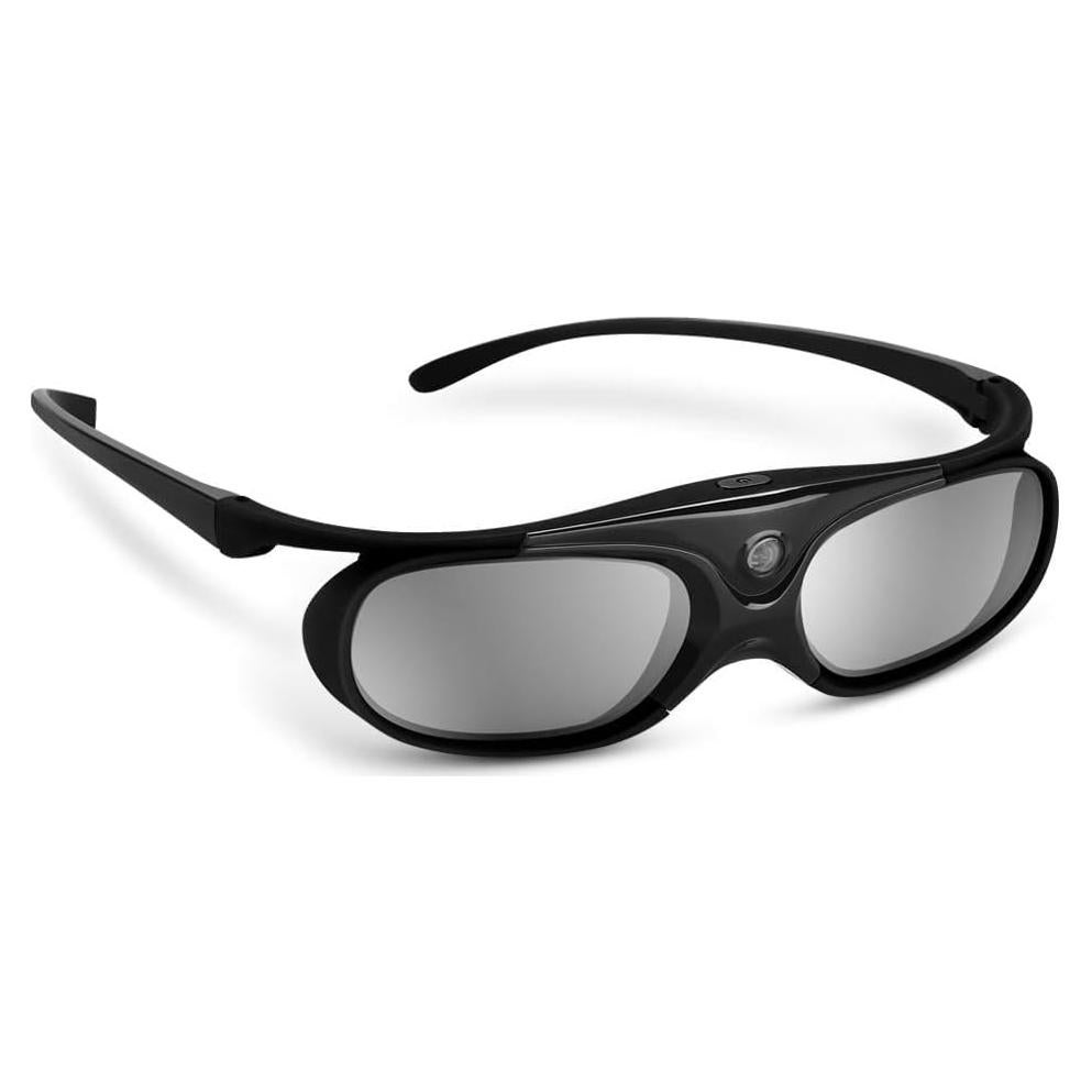 3D Glasses, DLP Link Rechargeable 3D Glasses for 3D Projectors