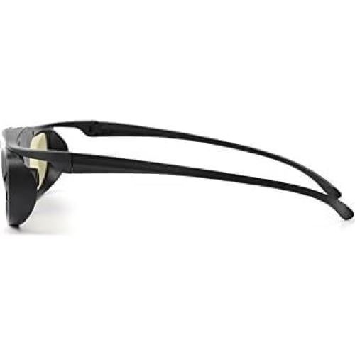 3D Glasses, DLP Link Rechargeable 3D Glasses for 3D Projectors