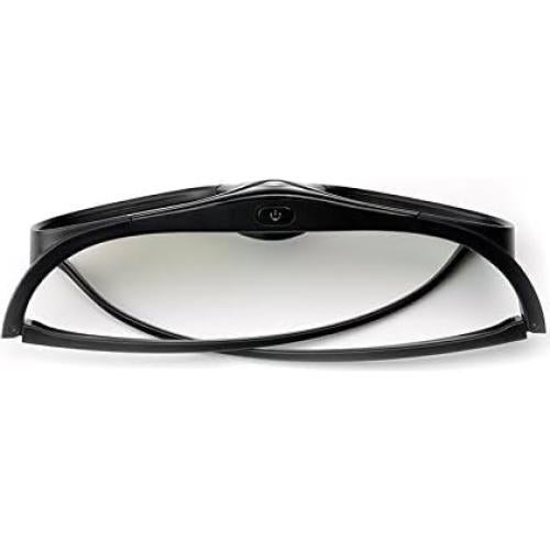 3D Glasses, DLP Link Rechargeable 3D Glasses for 3D Projectors