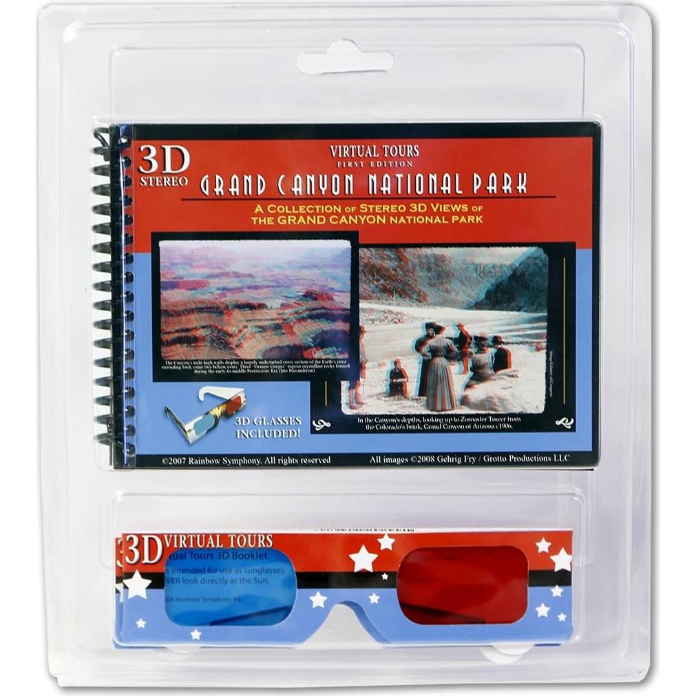 Gafas 3D Pro-X Rainbow Symphony - Anaglifo con folleto