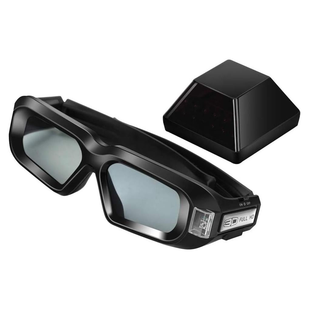 Gafas 3D Mamre NV2001 con emisor para NVIDIA 120Hz