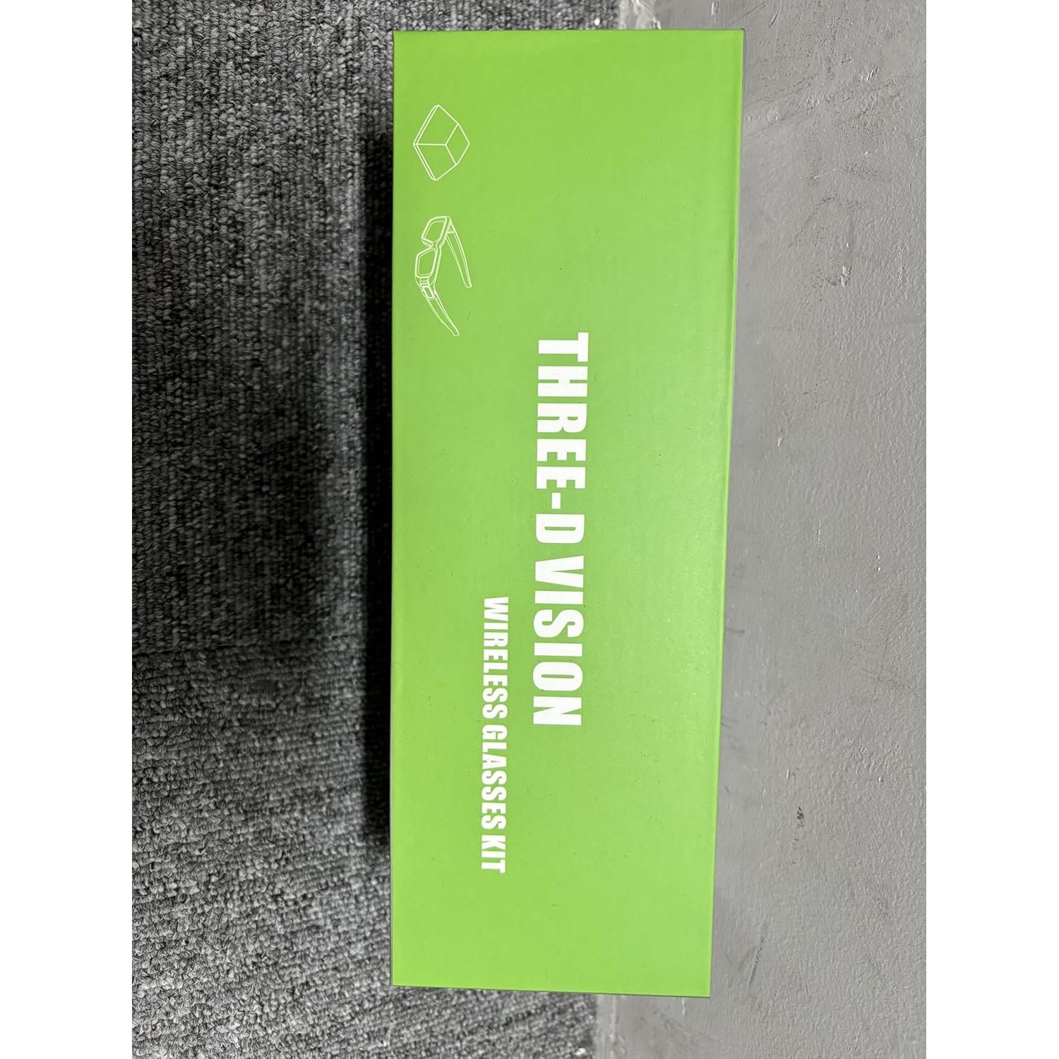 Gafas 3D Mamre NV2001 con emisor para NVIDIA 120Hz