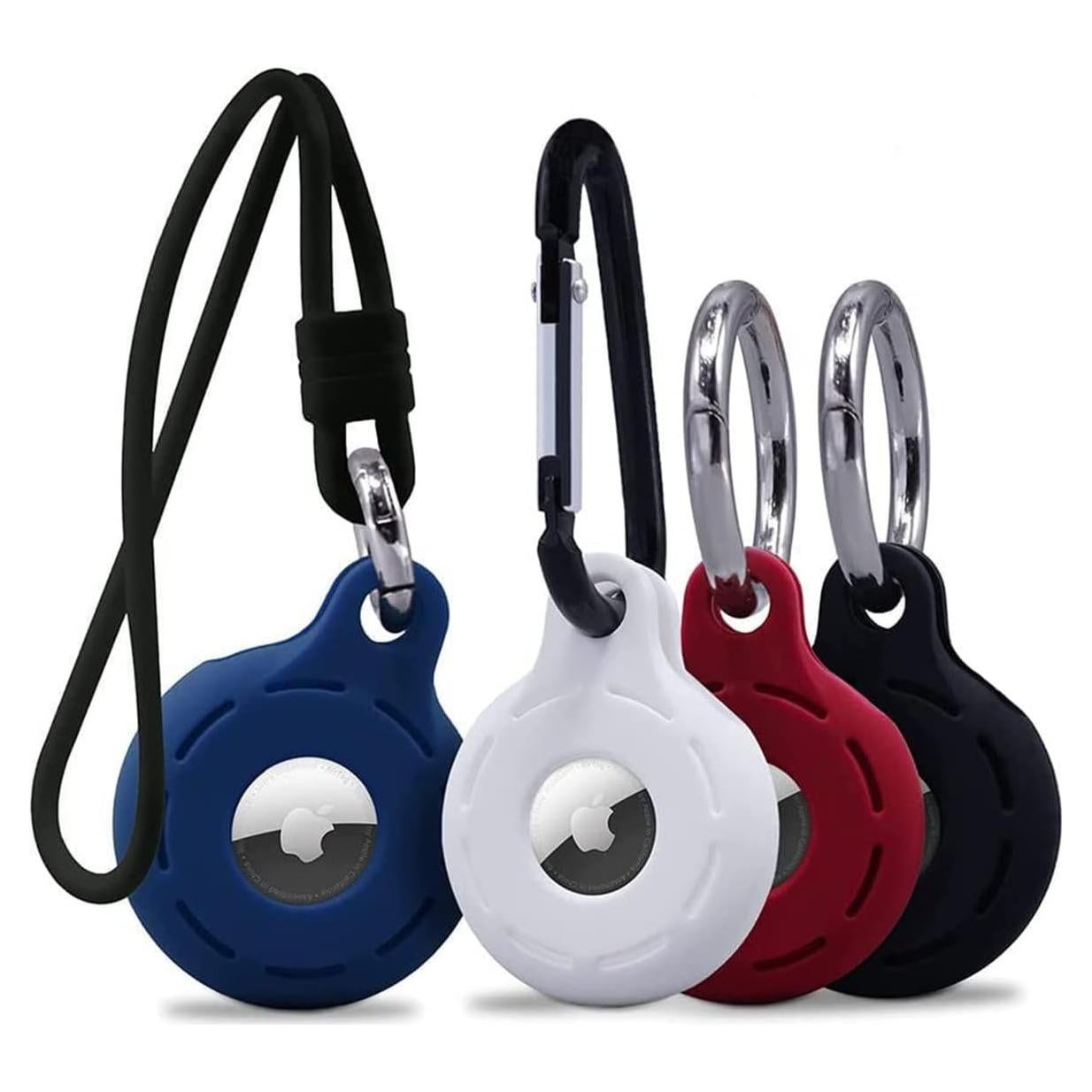 Soportes de Silicona para Apple AirTag 4 Pack - Homeque