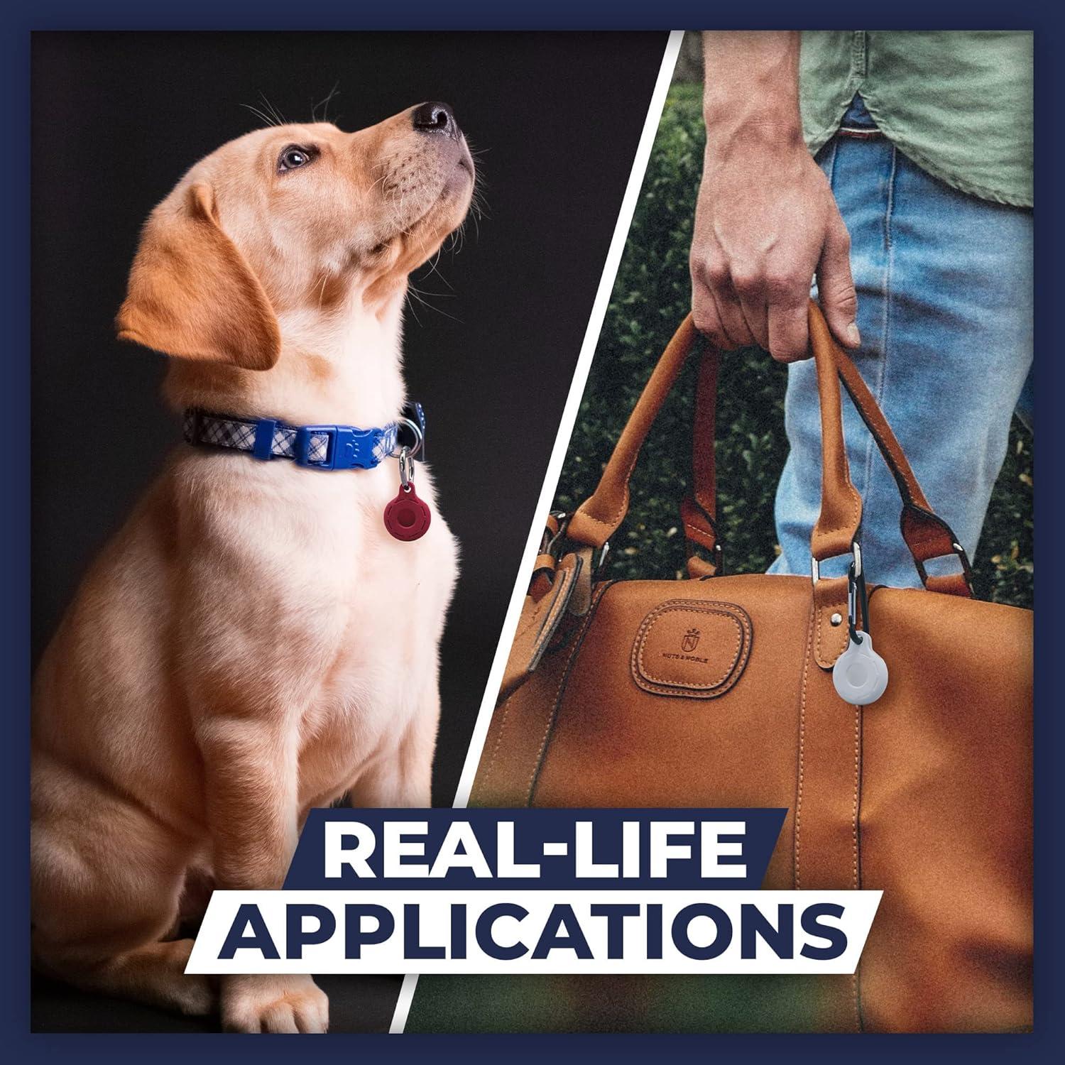 Soportes de Silicona para Apple AirTag 4 Pack - Homeque