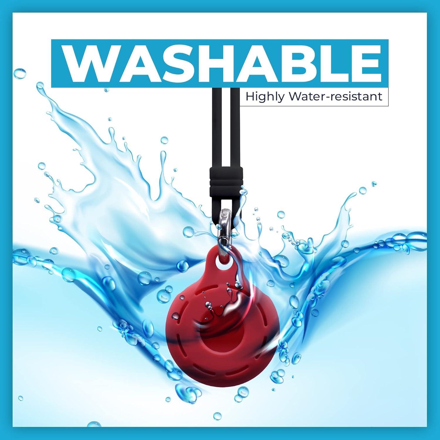 Soportes de Silicona para Apple AirTag 4 Pack - Homeque