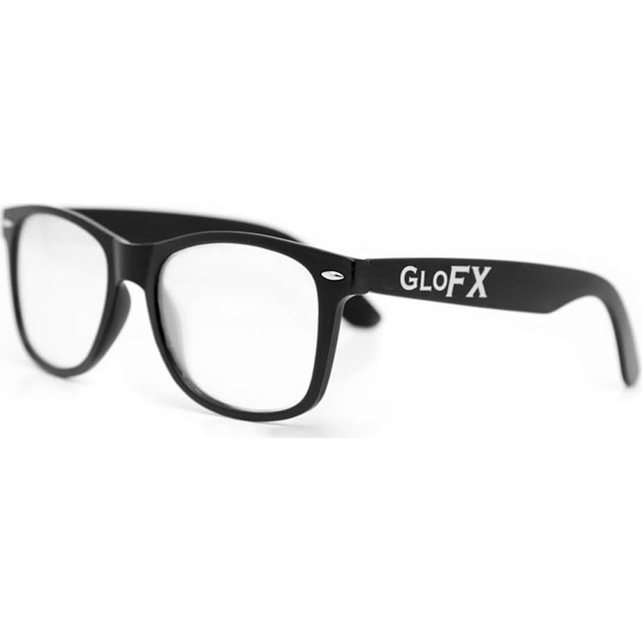 Gafas de Difracción GloFX Ultimate - Negro Mate - Prisma 3D